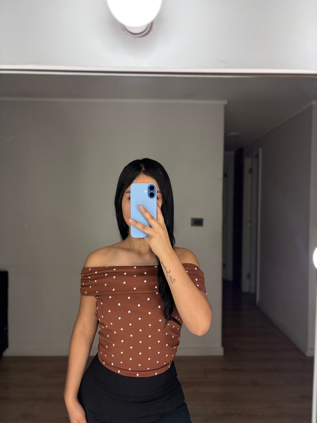 TOP ESTILO POLKA DOTS #2