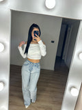 JEANS BRILLO ESTILO FN
