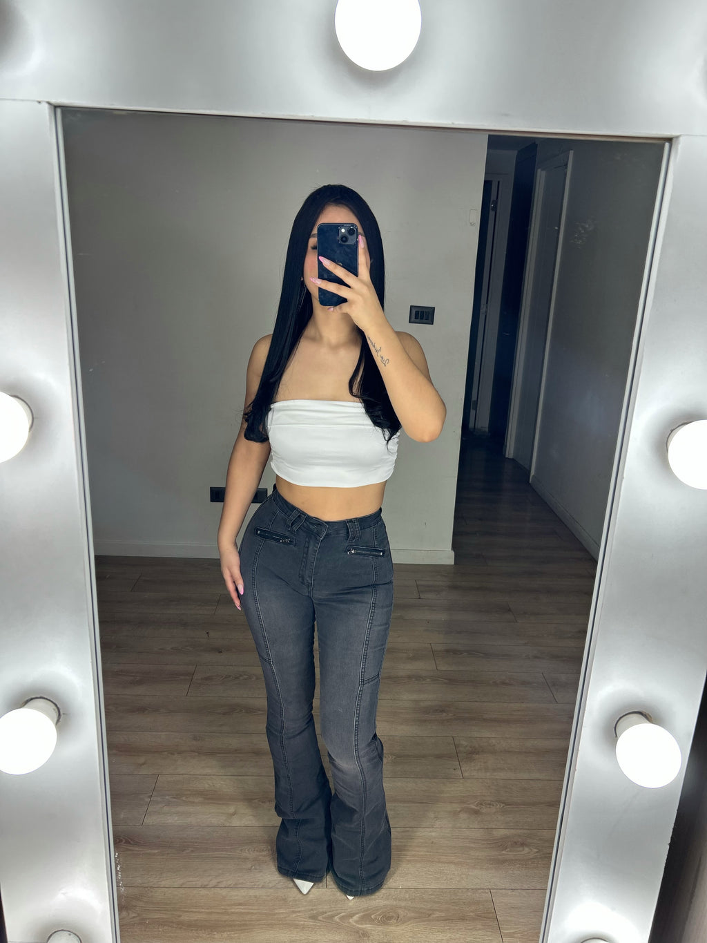 FLARE JEANS CONSTANZA