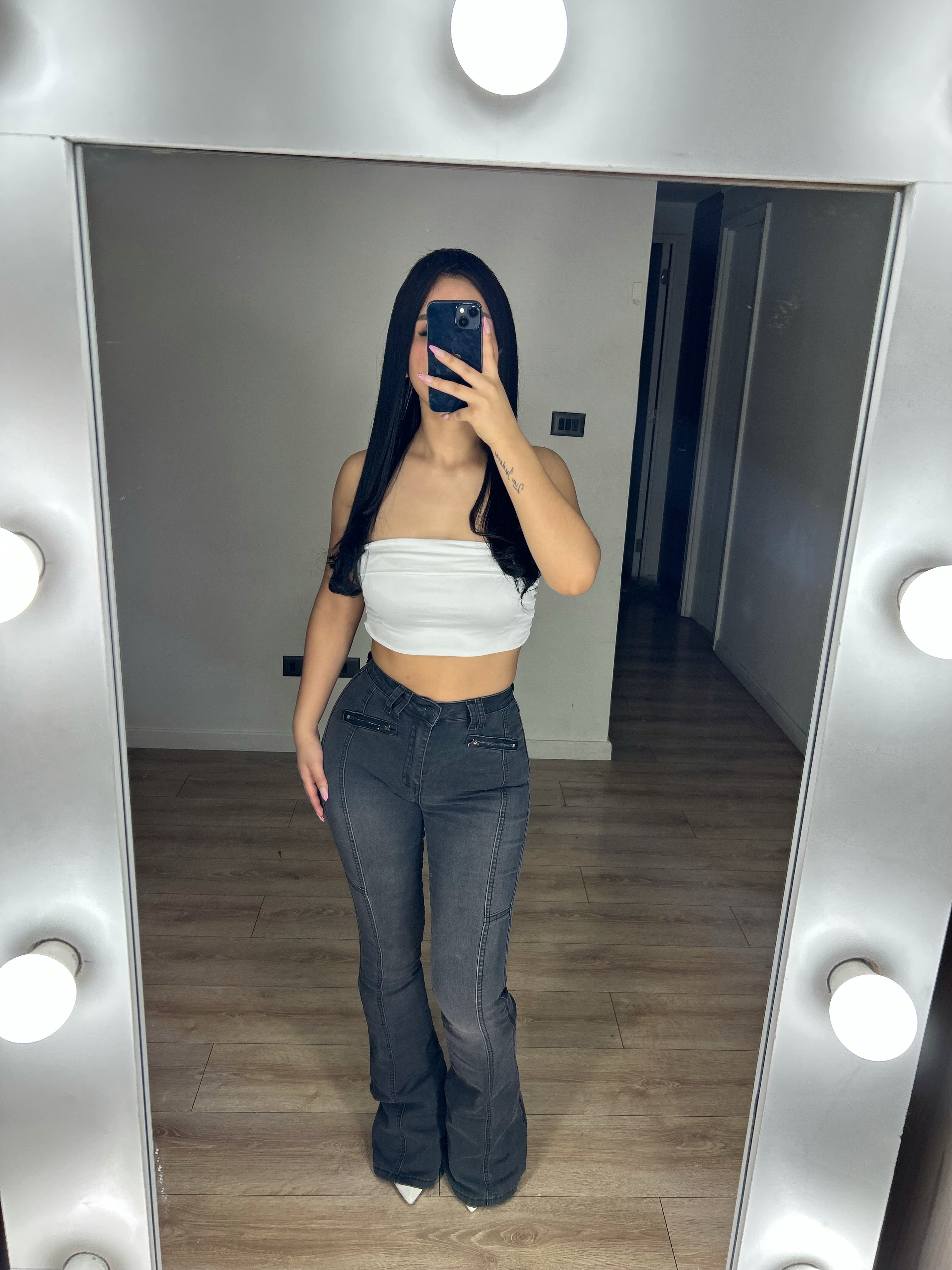 FLARE JEANS CONSTANZA