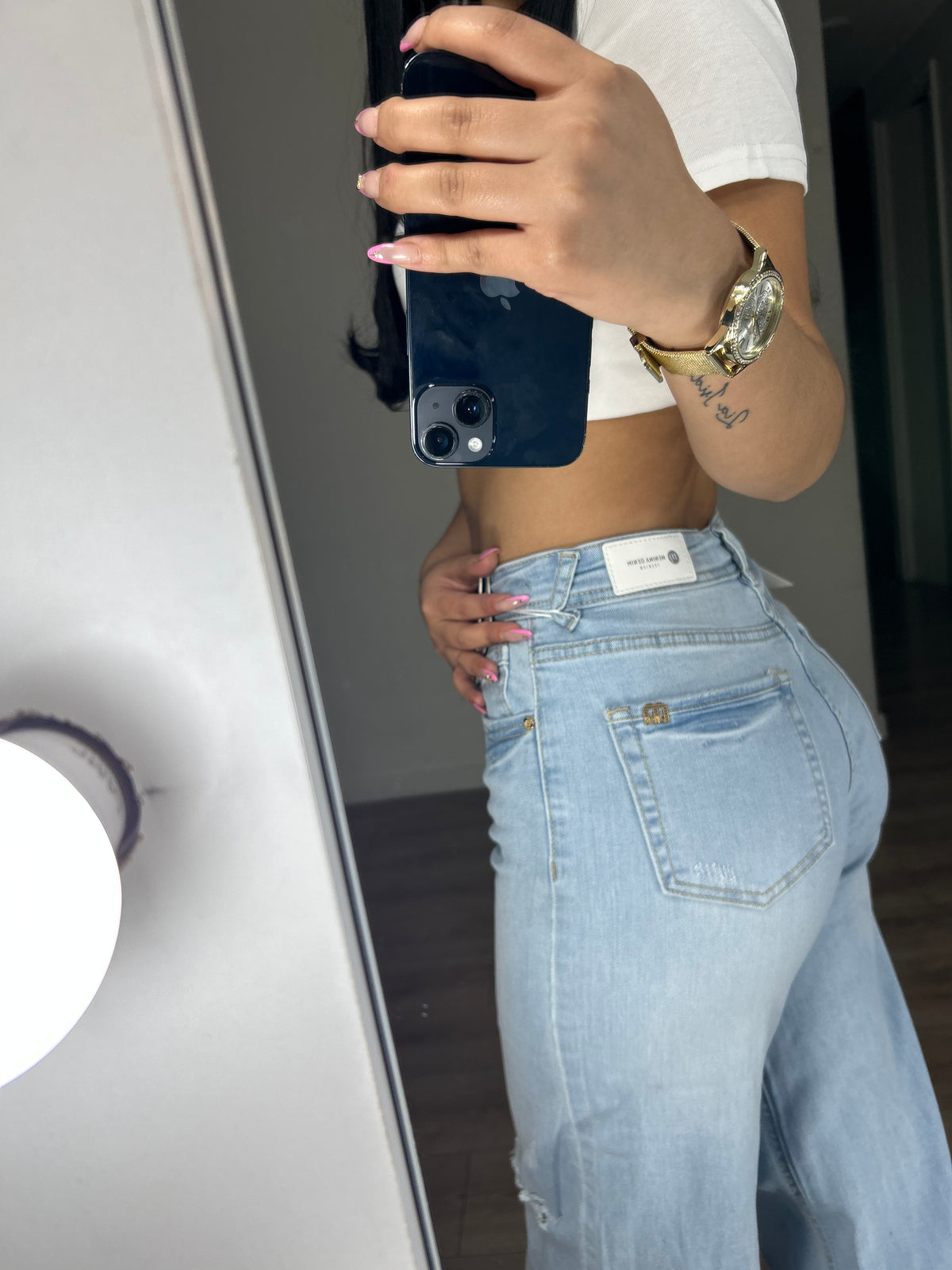 WIDE LEG ROMINA