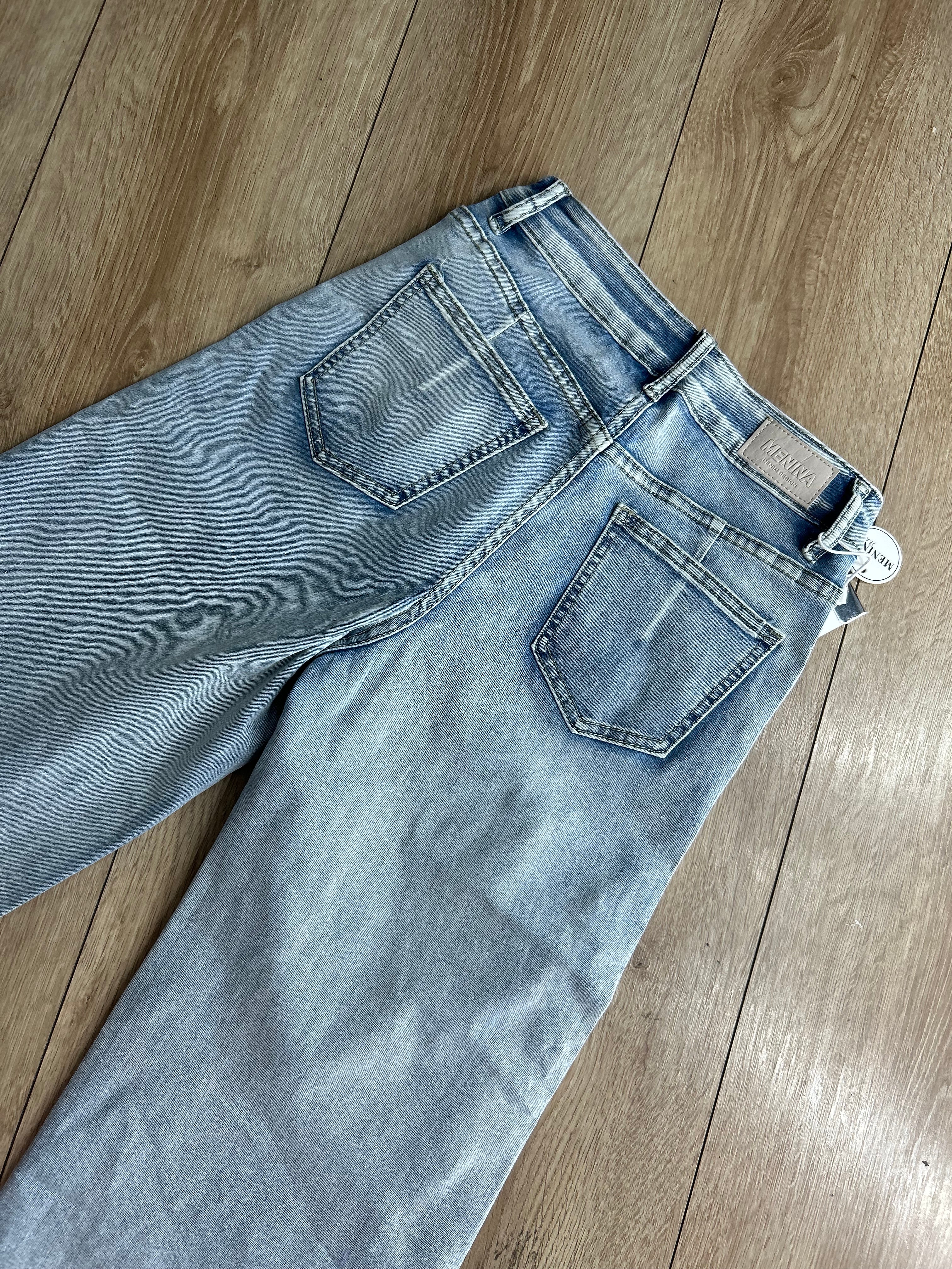 JEANS BRILLO ESTILO FN