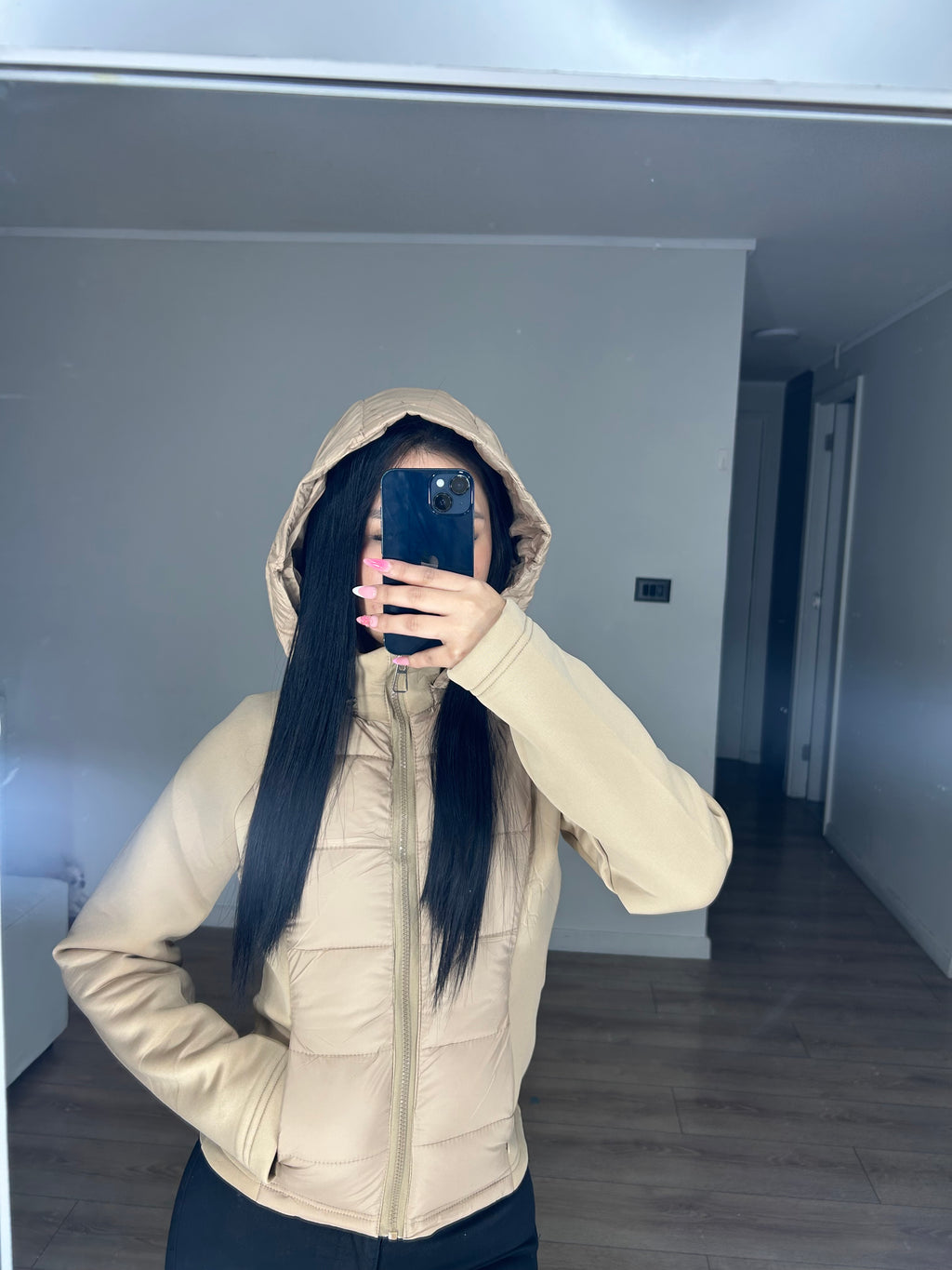 CHAQUETA DUPE ZARA