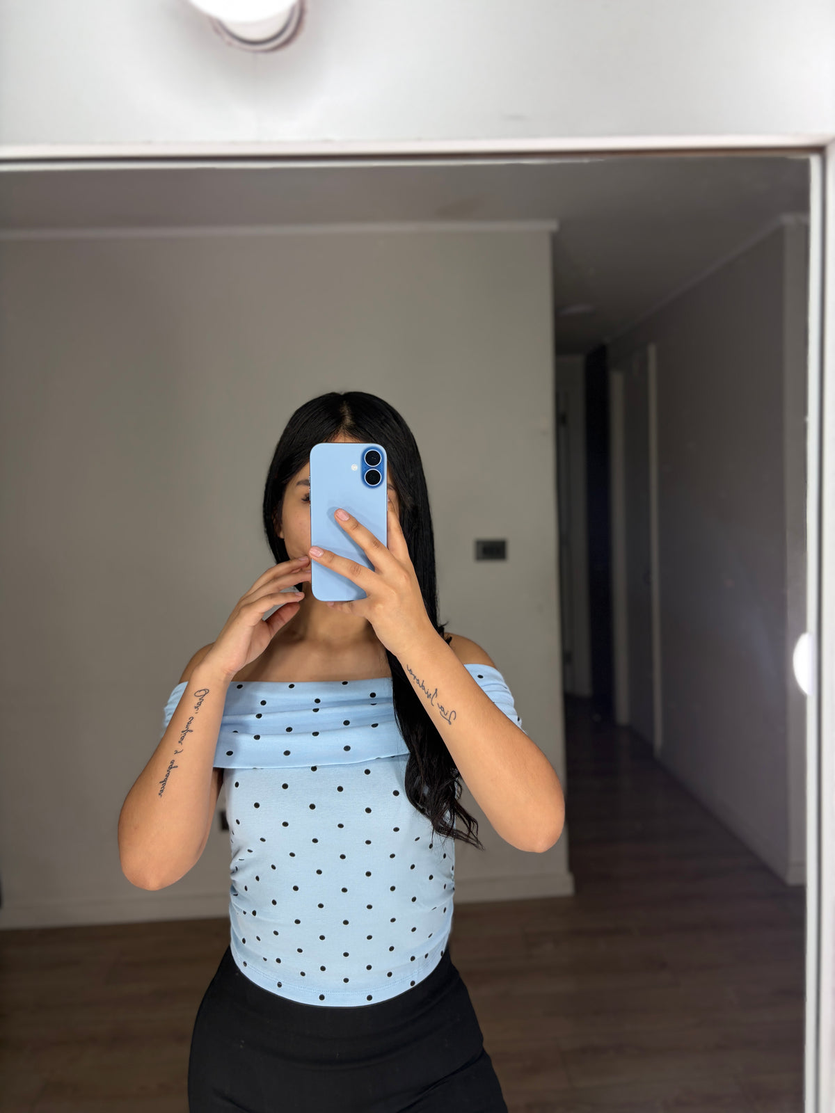 TOP ESTILO POLKA DOTS #2