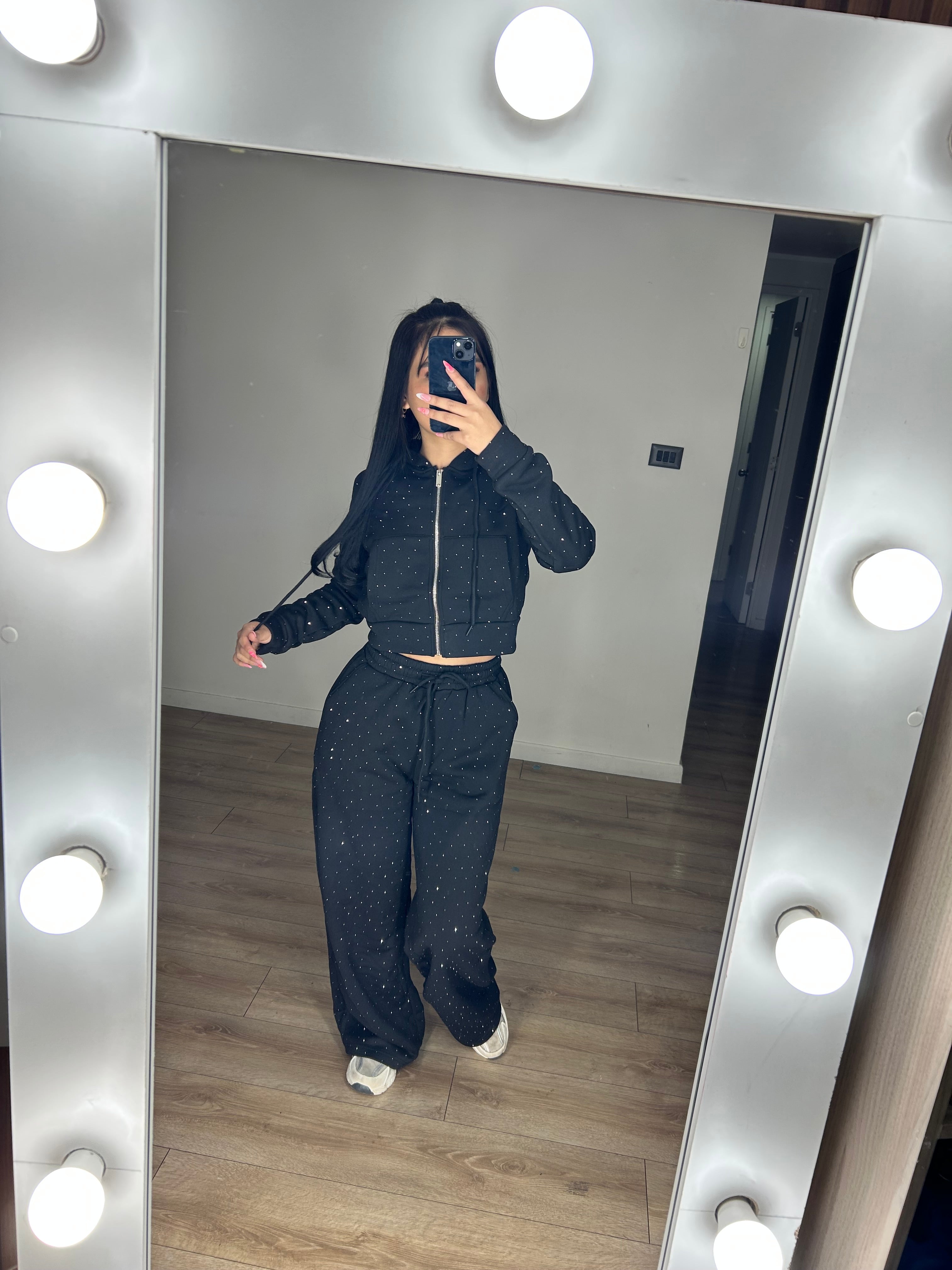 CONJUNTO BRILLO RECTO