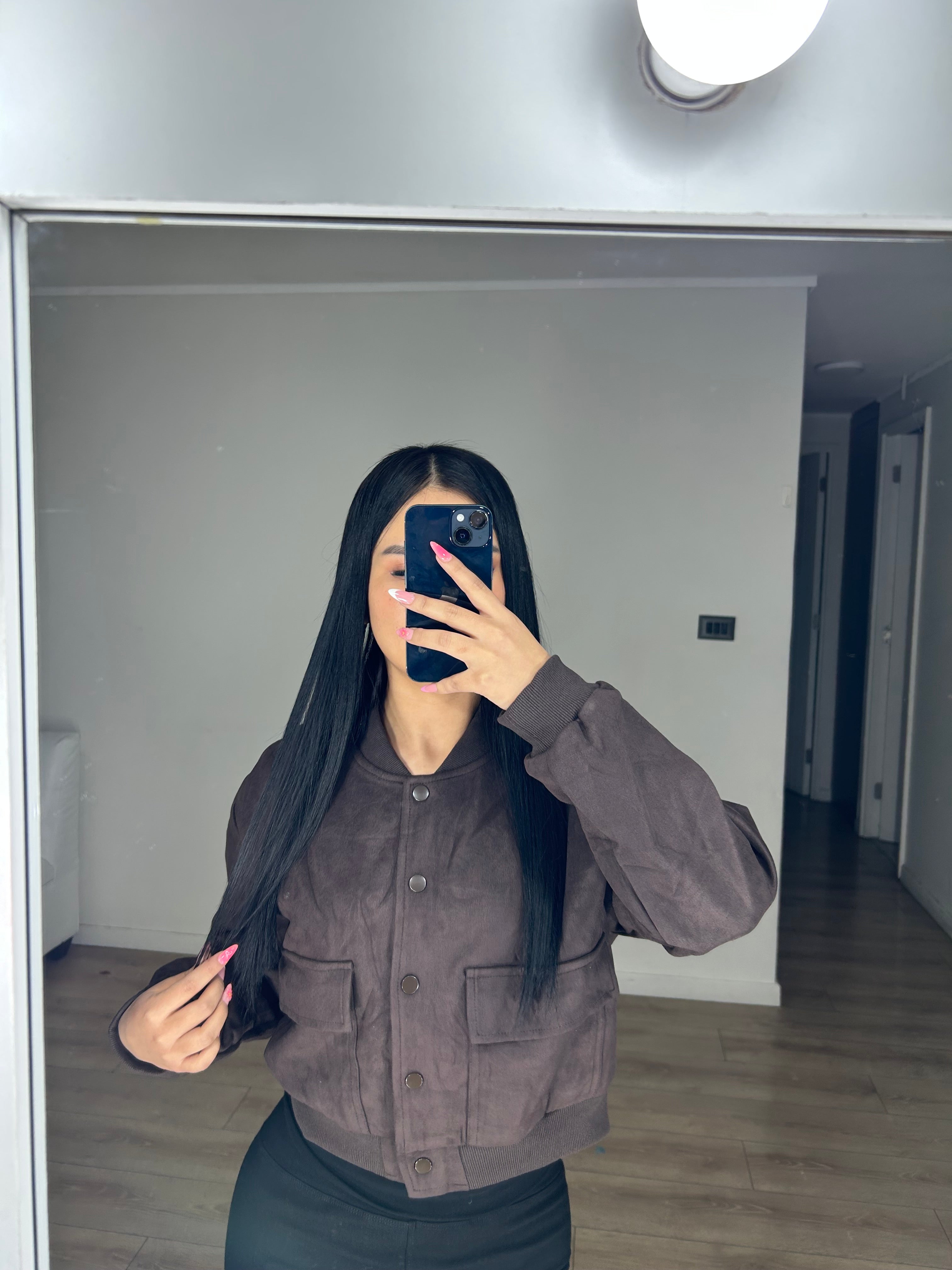 BOMBER GAMUZA
