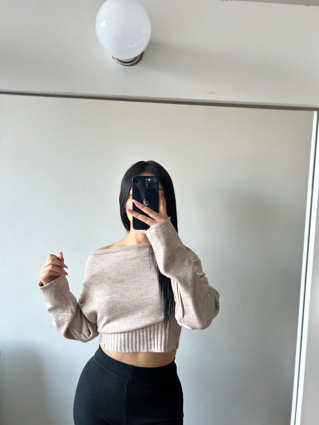 SWEATER ASIMÉTRICO