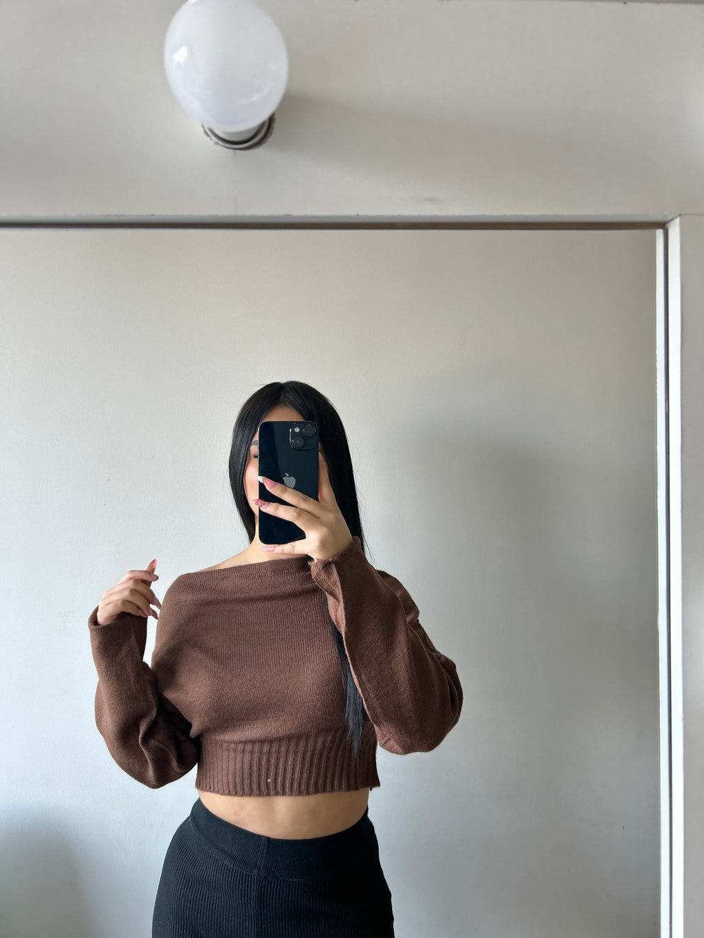 SWEATER ASIMÉTRICO