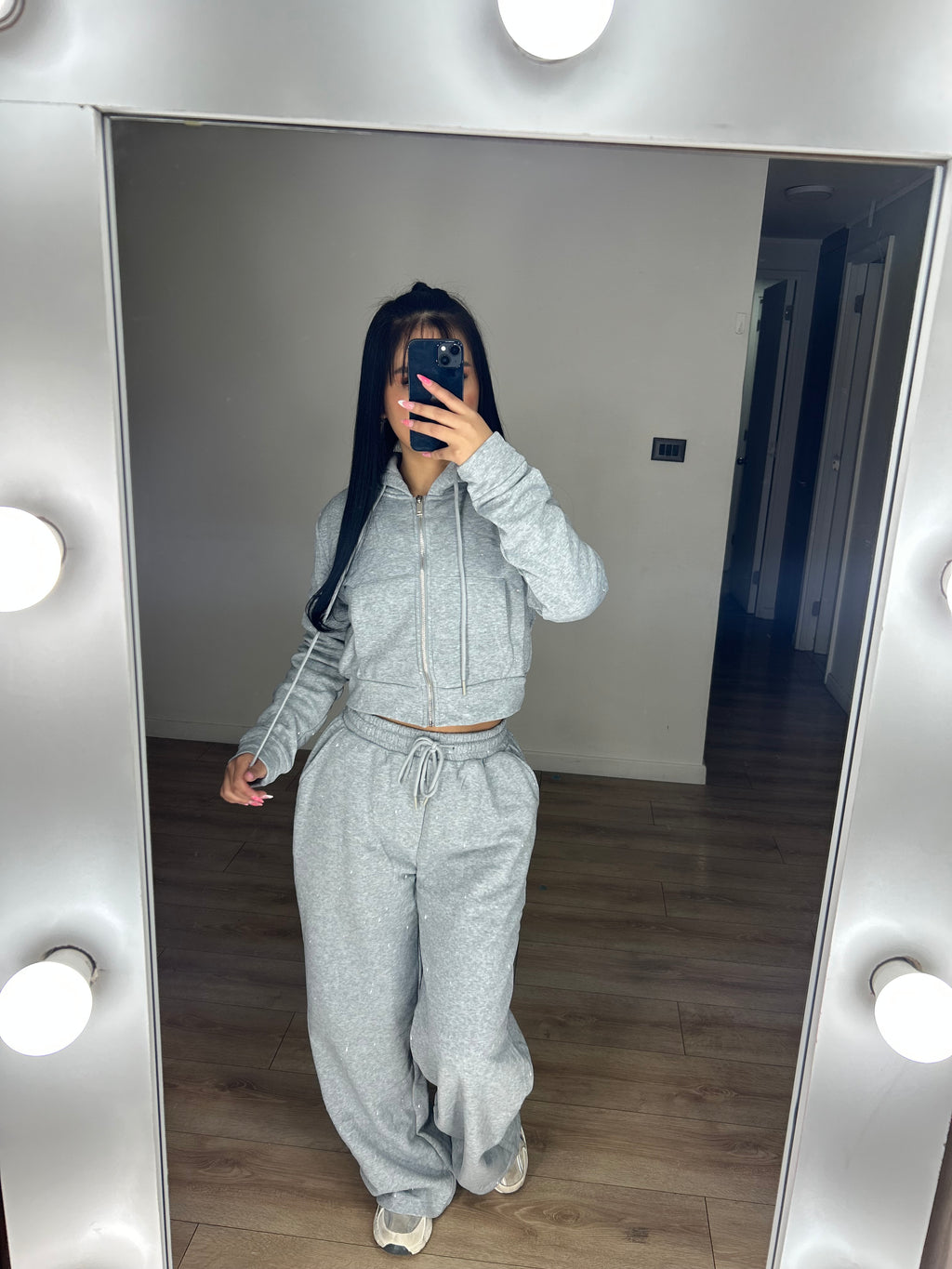 CONJUNTO BRILLO RECTO