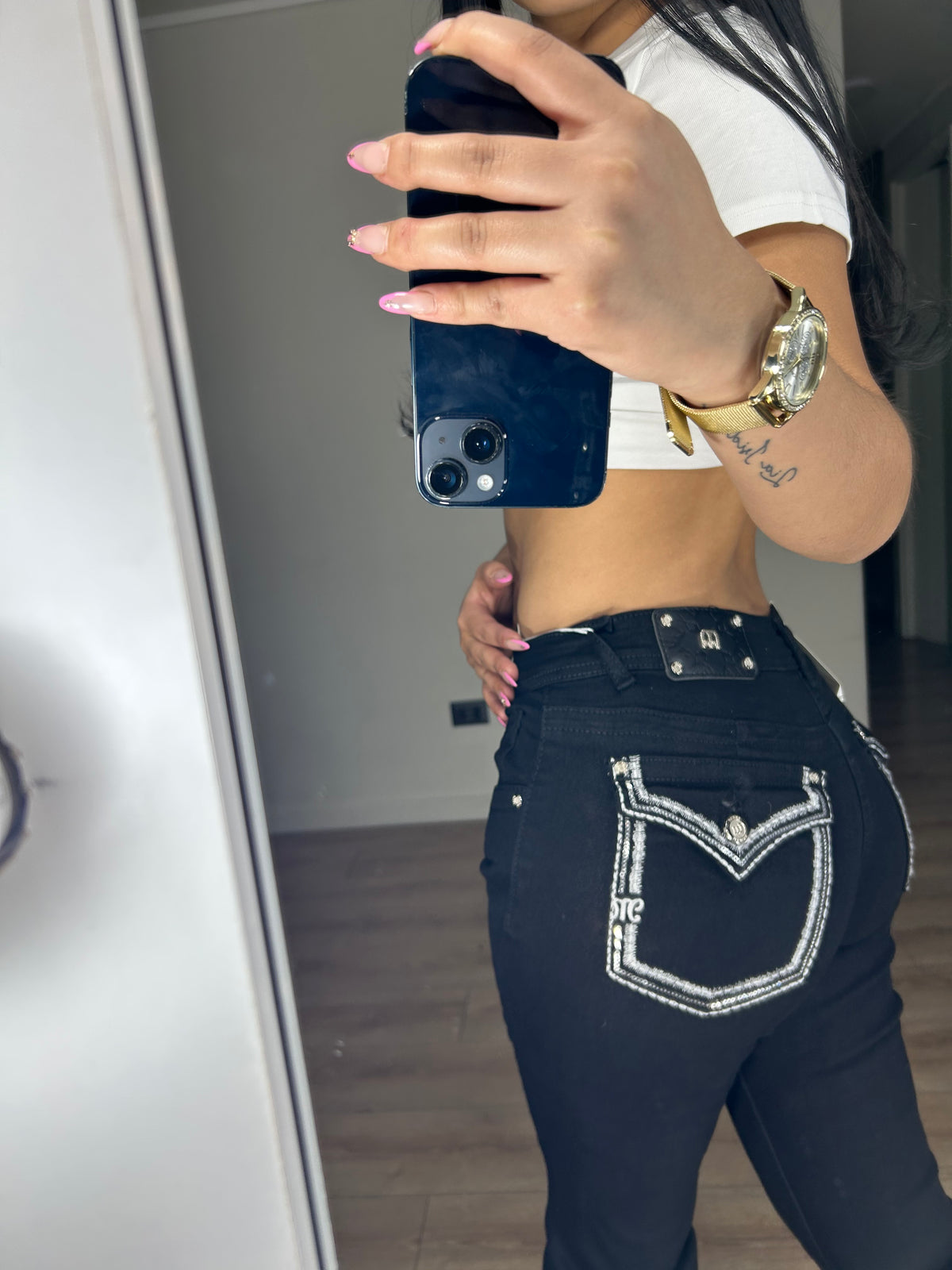 FLARE Y2K BLACK