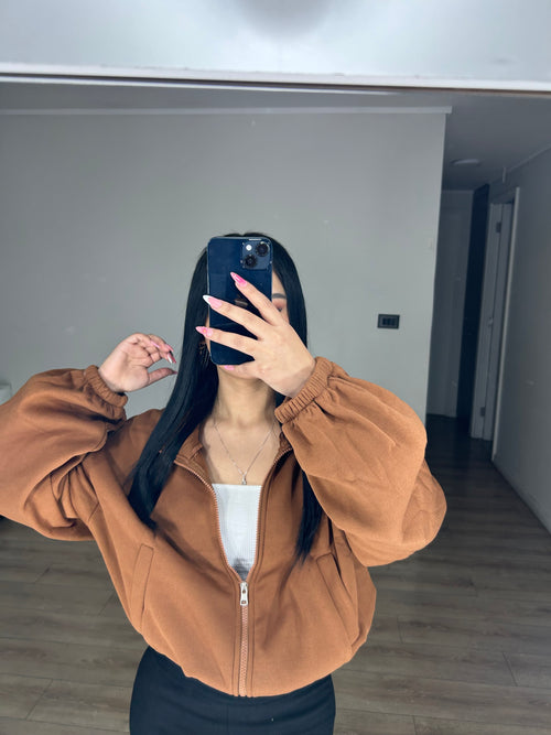 BOMBER ESTILO POLAR