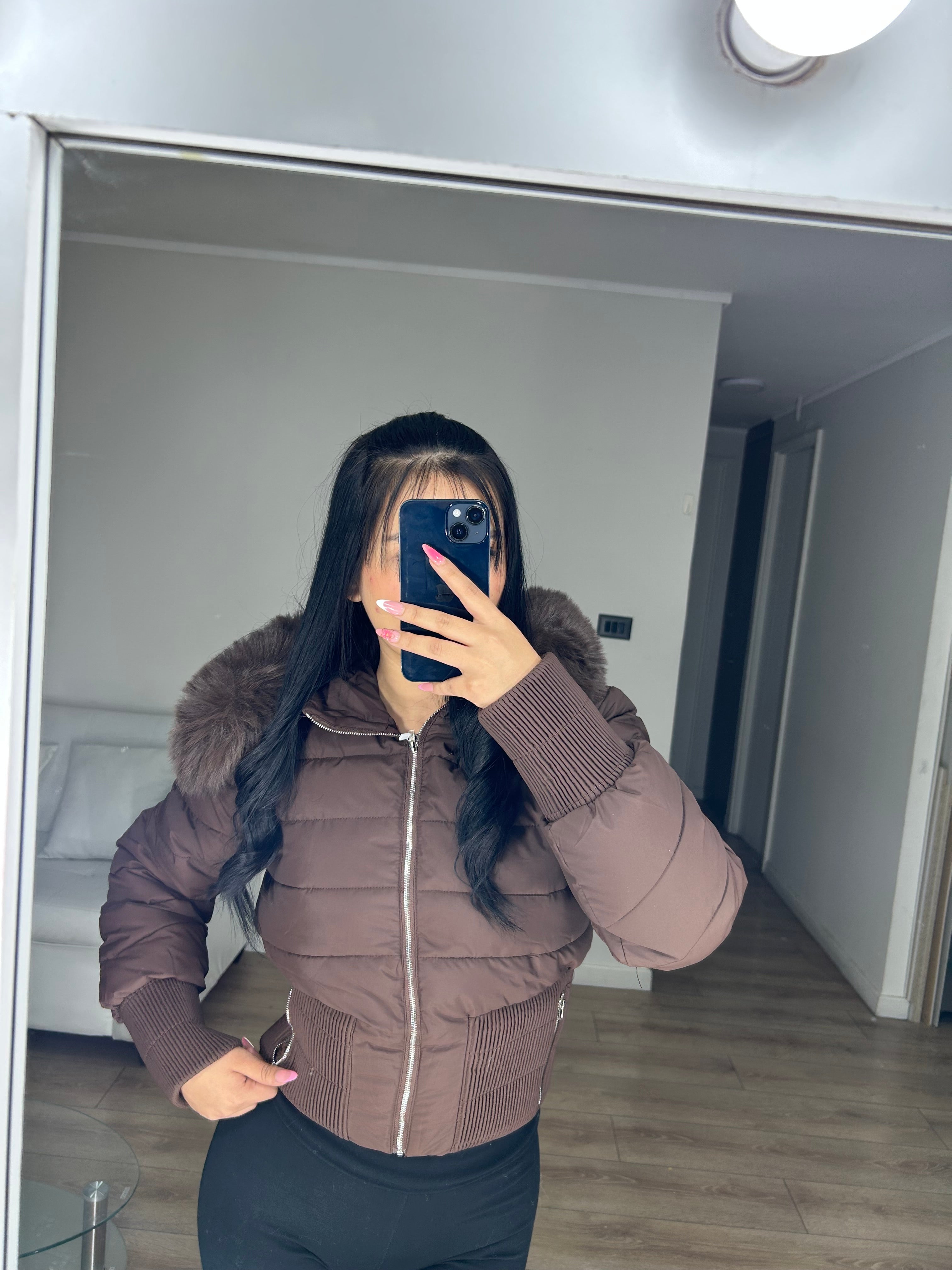PARKA PELUDITA