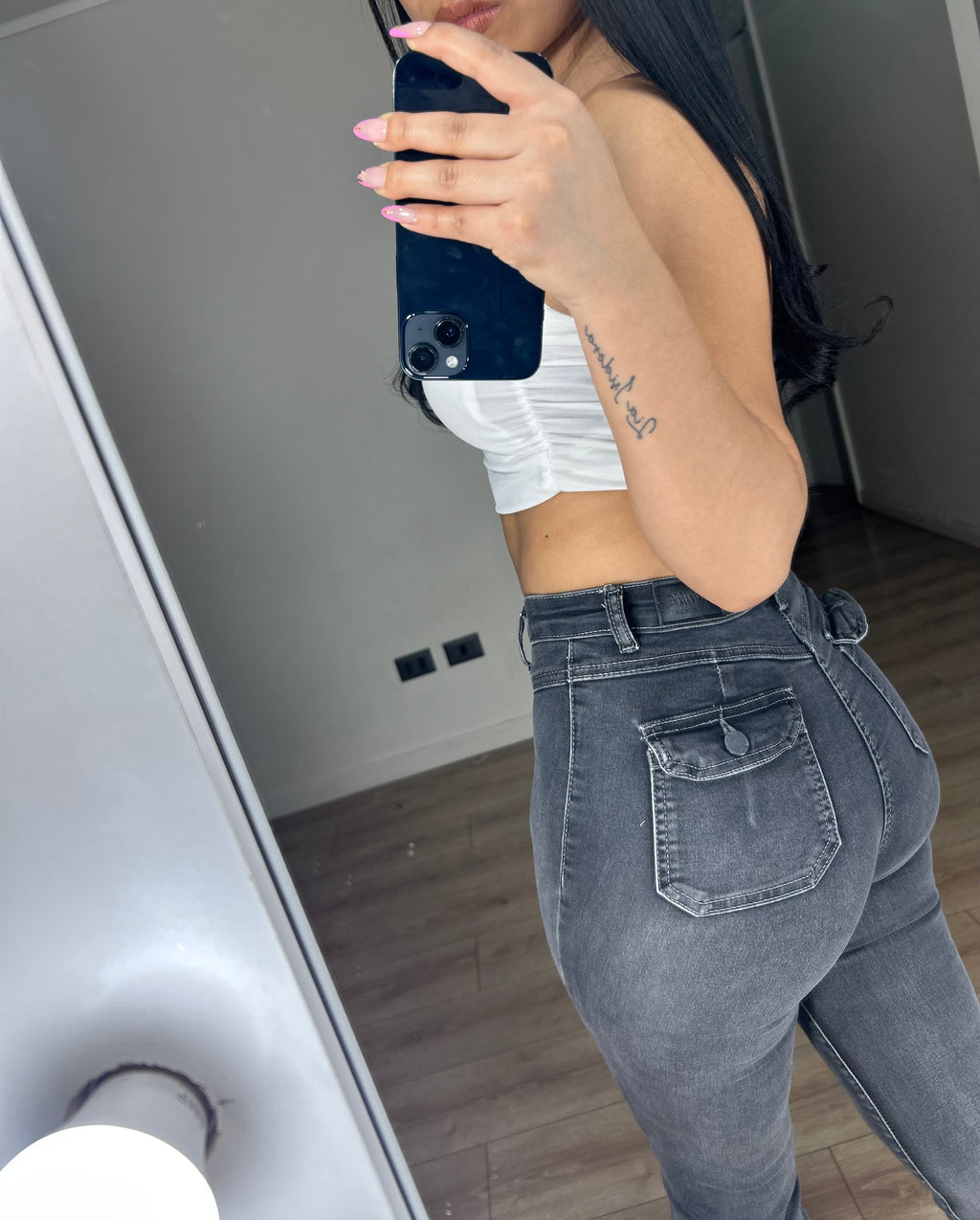 FLARE JEANS ELENA