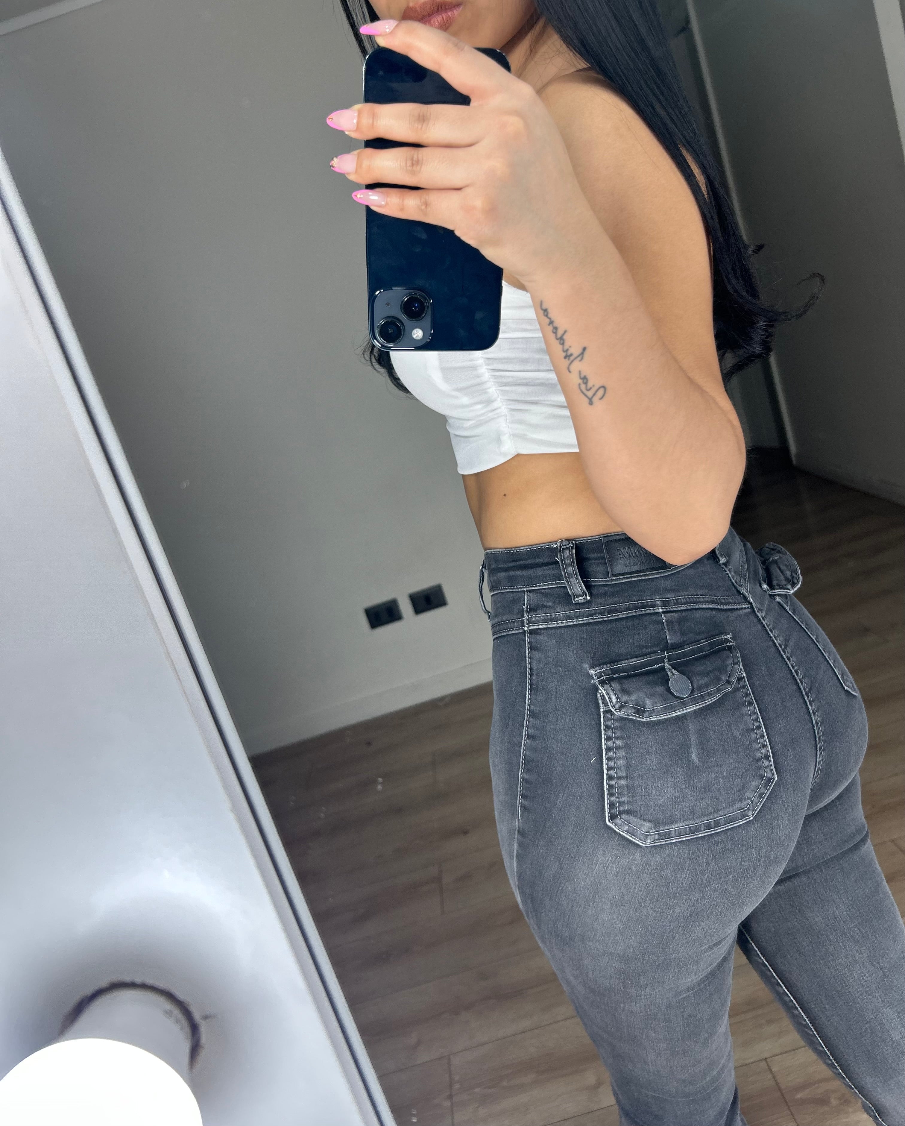FLARE JEANS ELENA