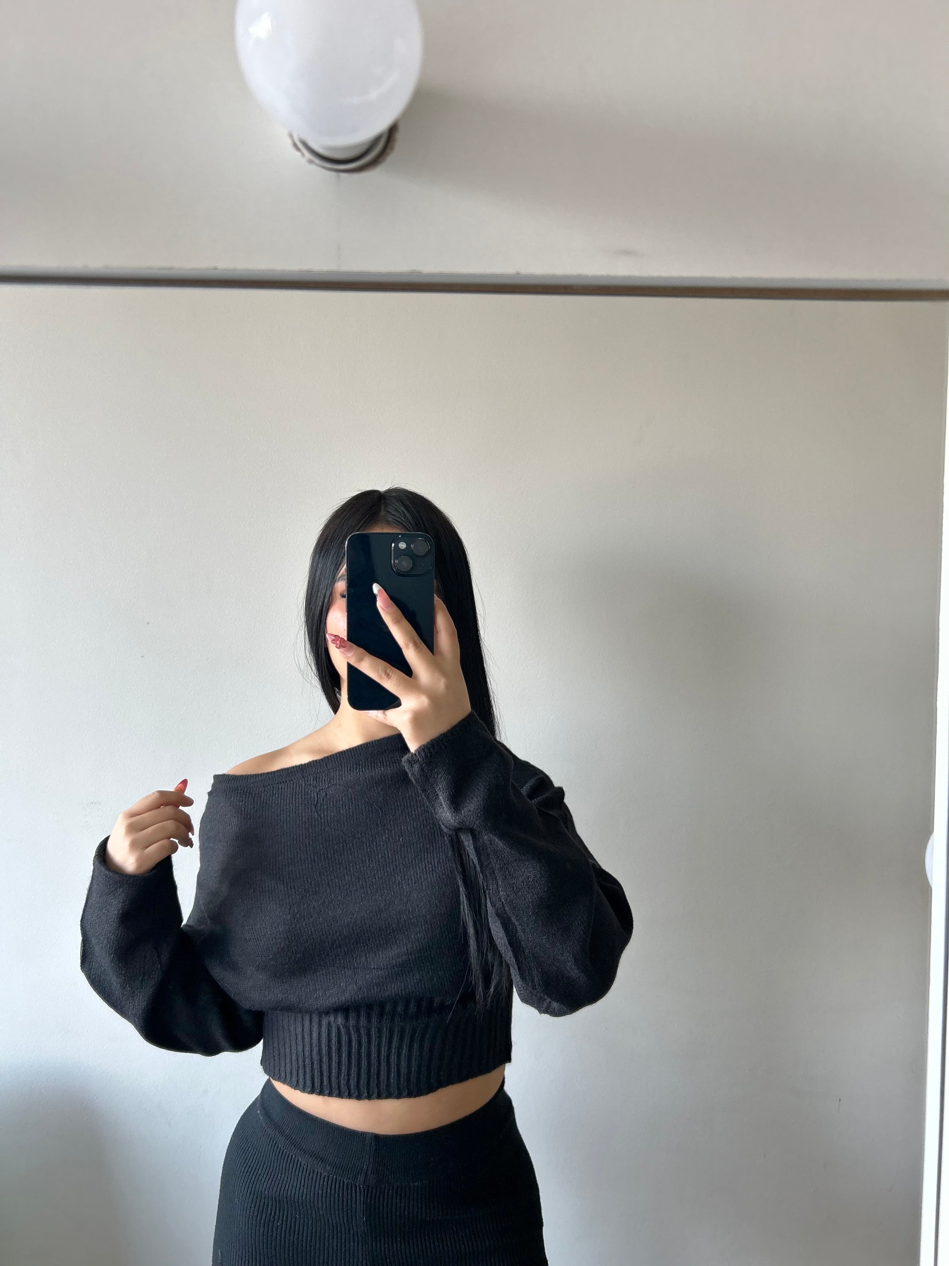 SWEATER ASIMÉTRICO