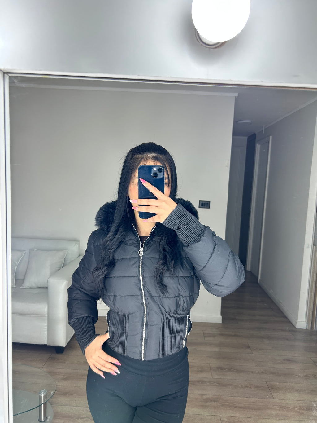 PARKA PELUDITA