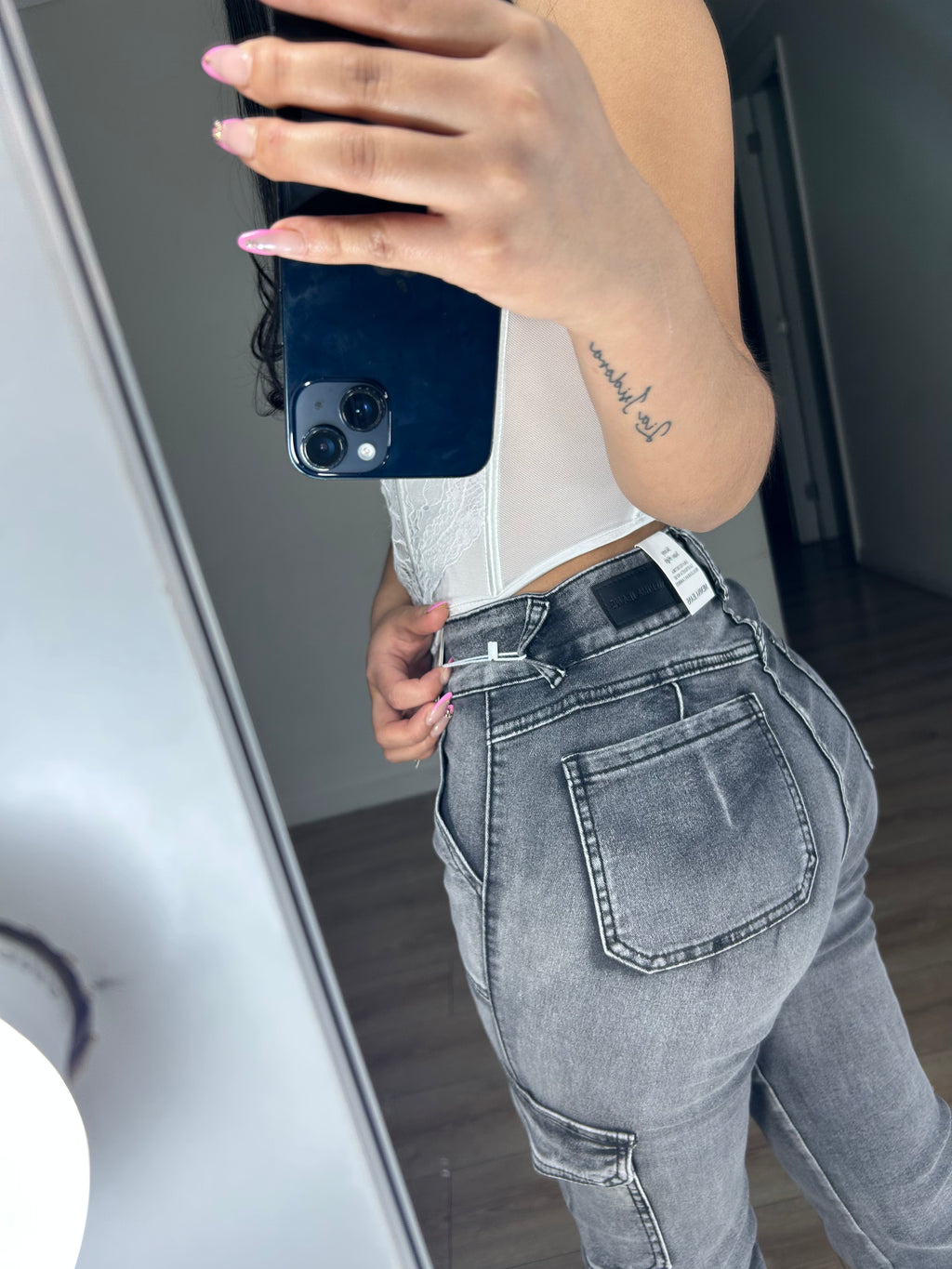 CARGO JEANS VALERIA