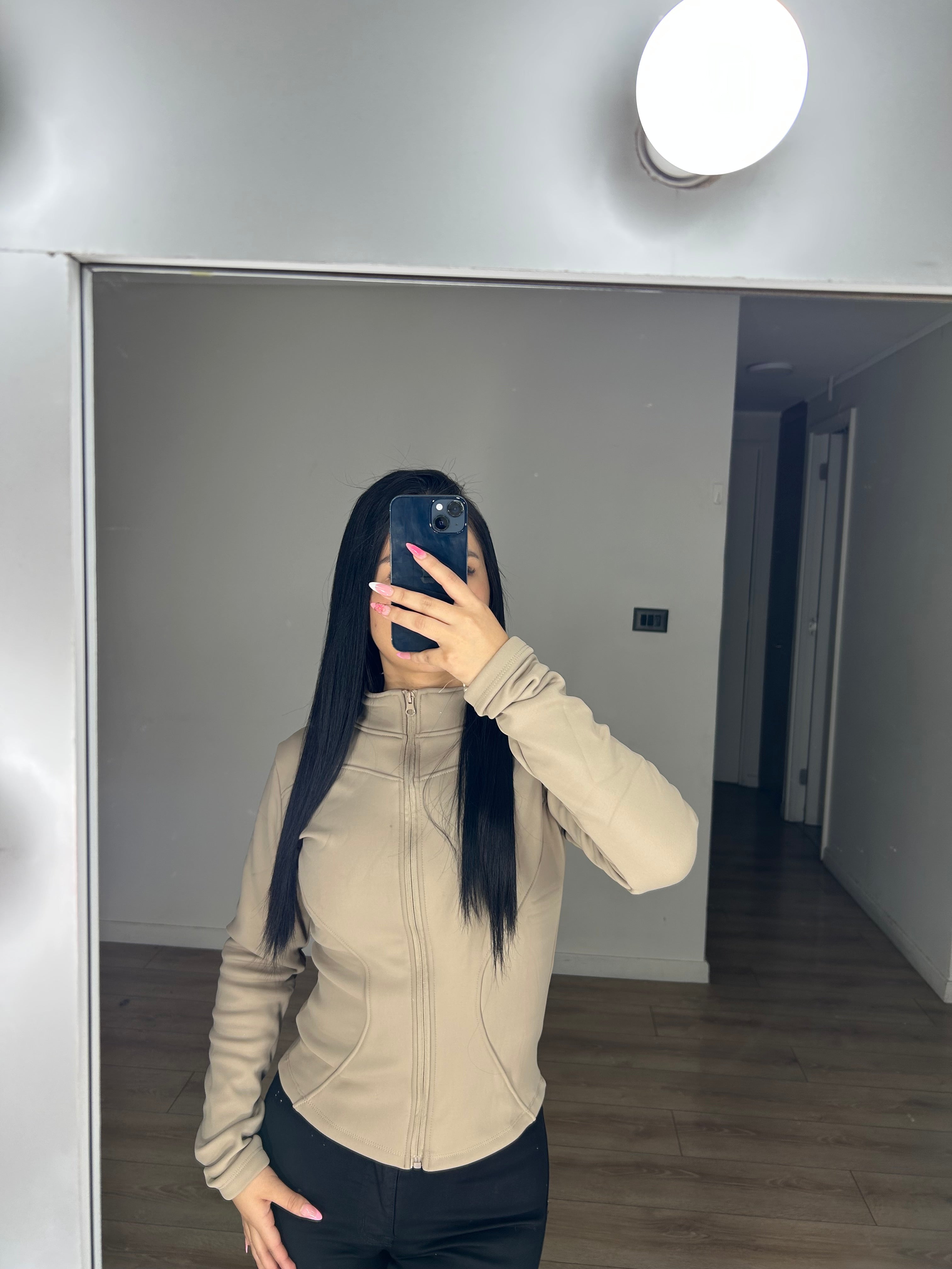 CHAQUETA GYM POLAR