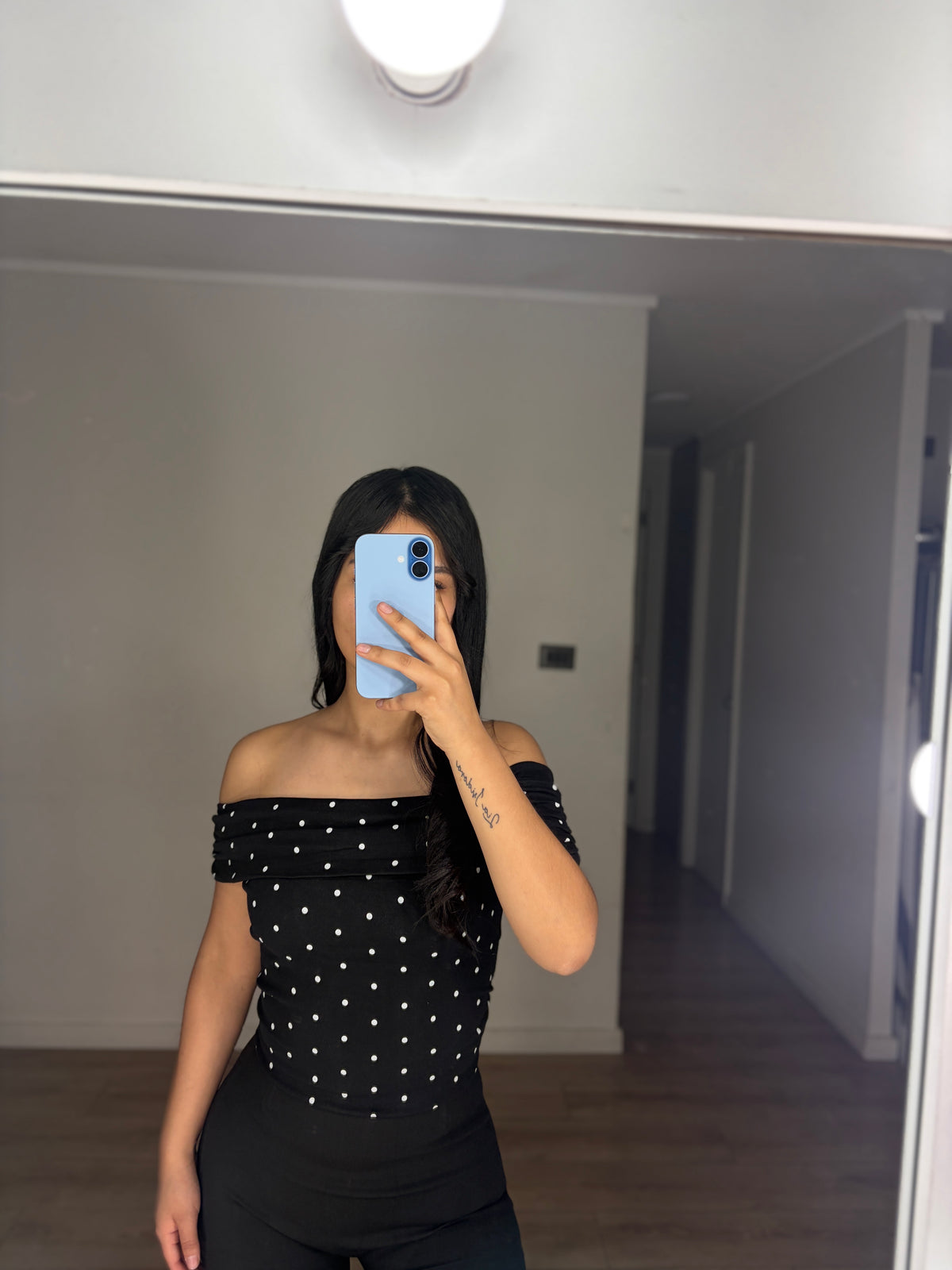 TOP ESTILO POLKA DOTS #2