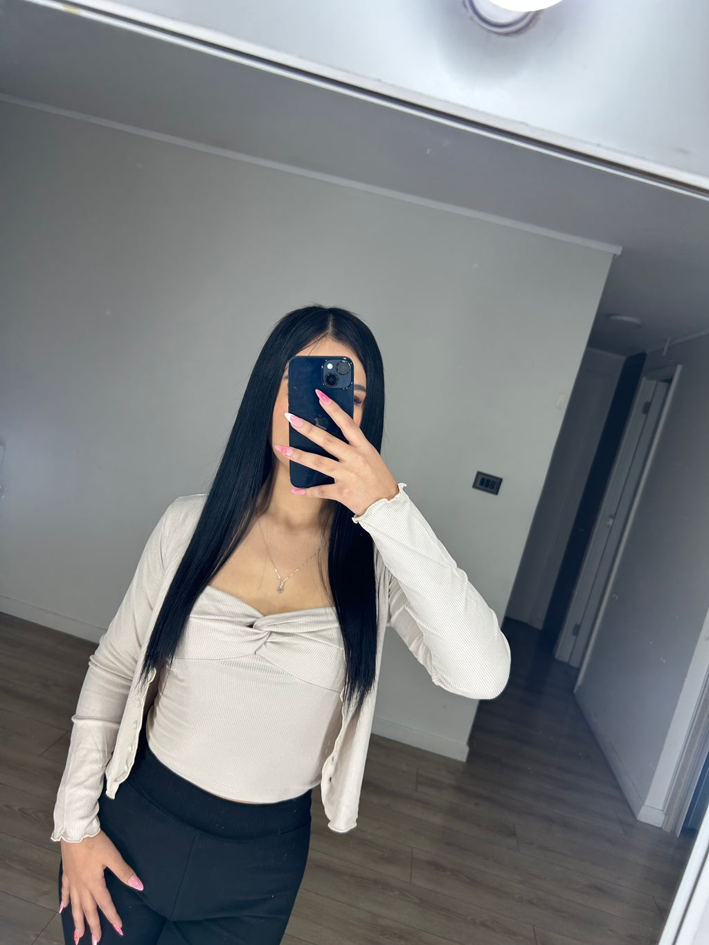 CÁRDIGAN + TOP