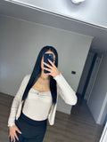CÁRDIGAN + TOP