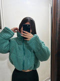 CHAQUETA TEDDY