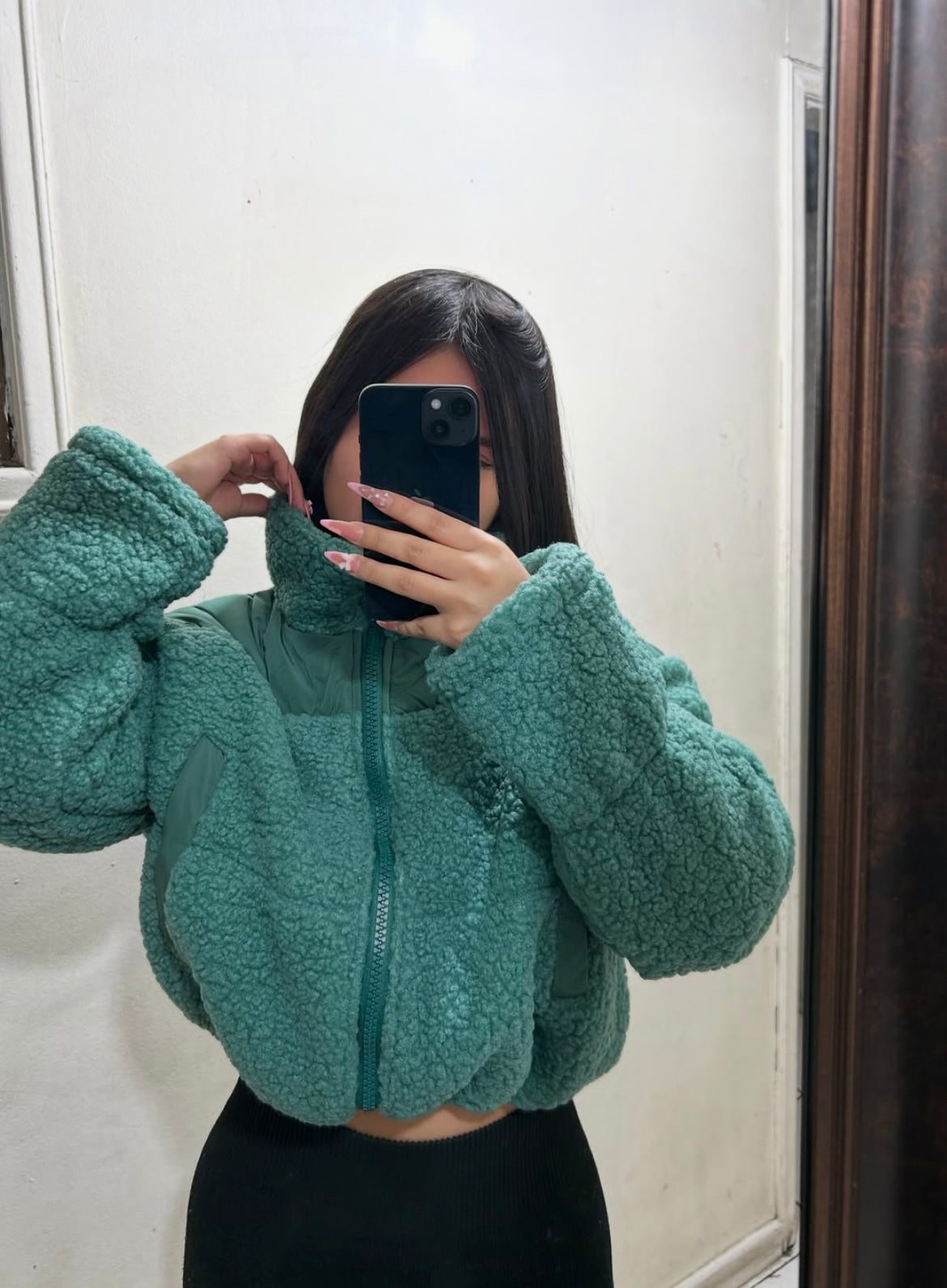 CHAQUETA TEDDY