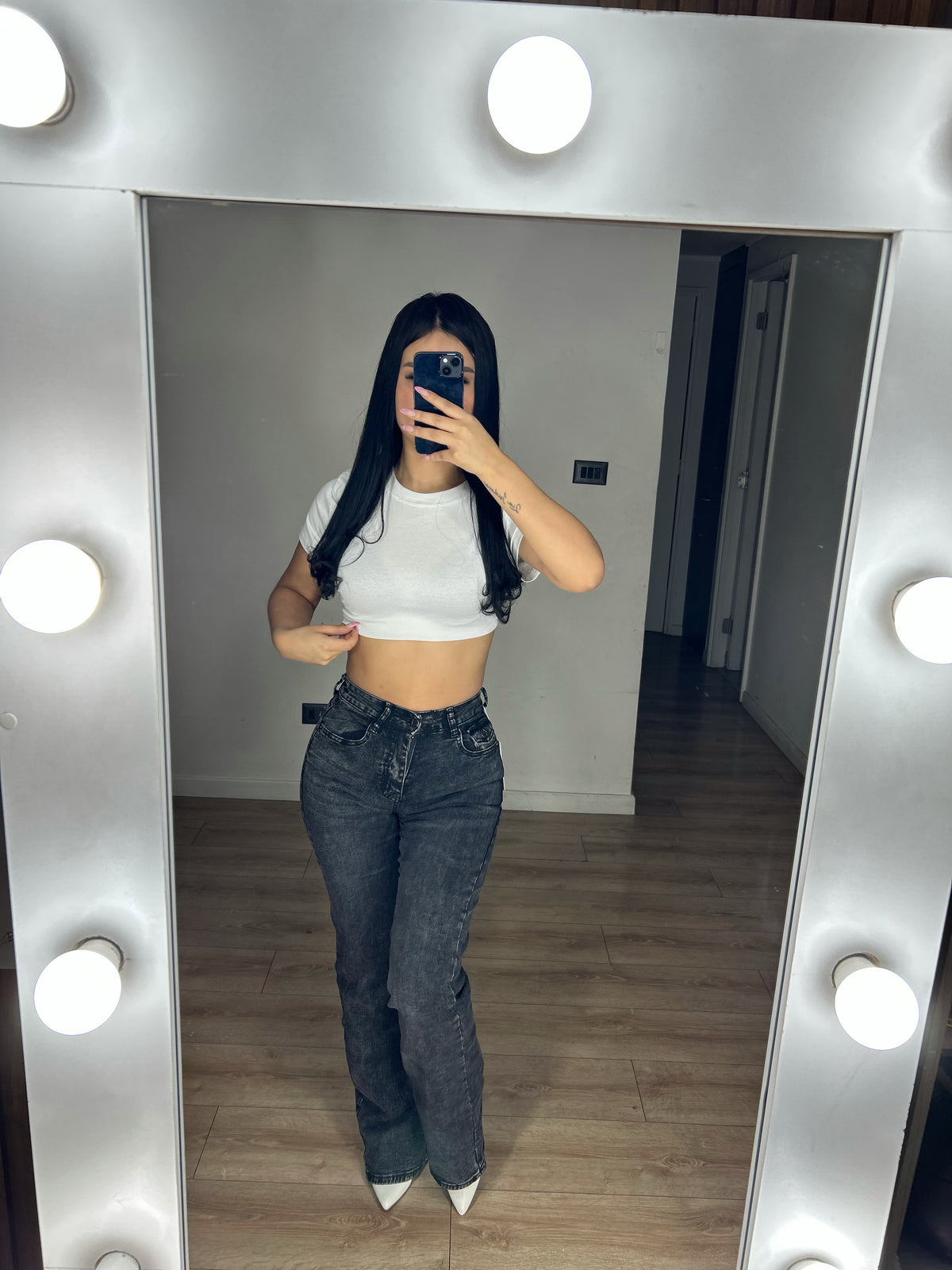 FLARE JEANS GIO
