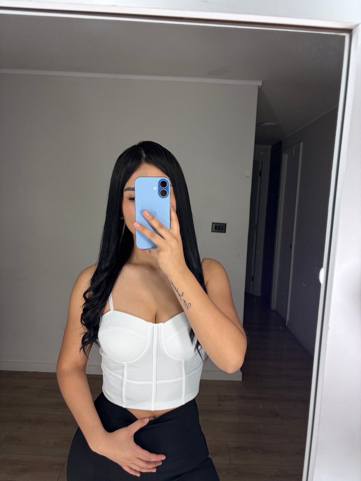 TOP ESTILO CORSET