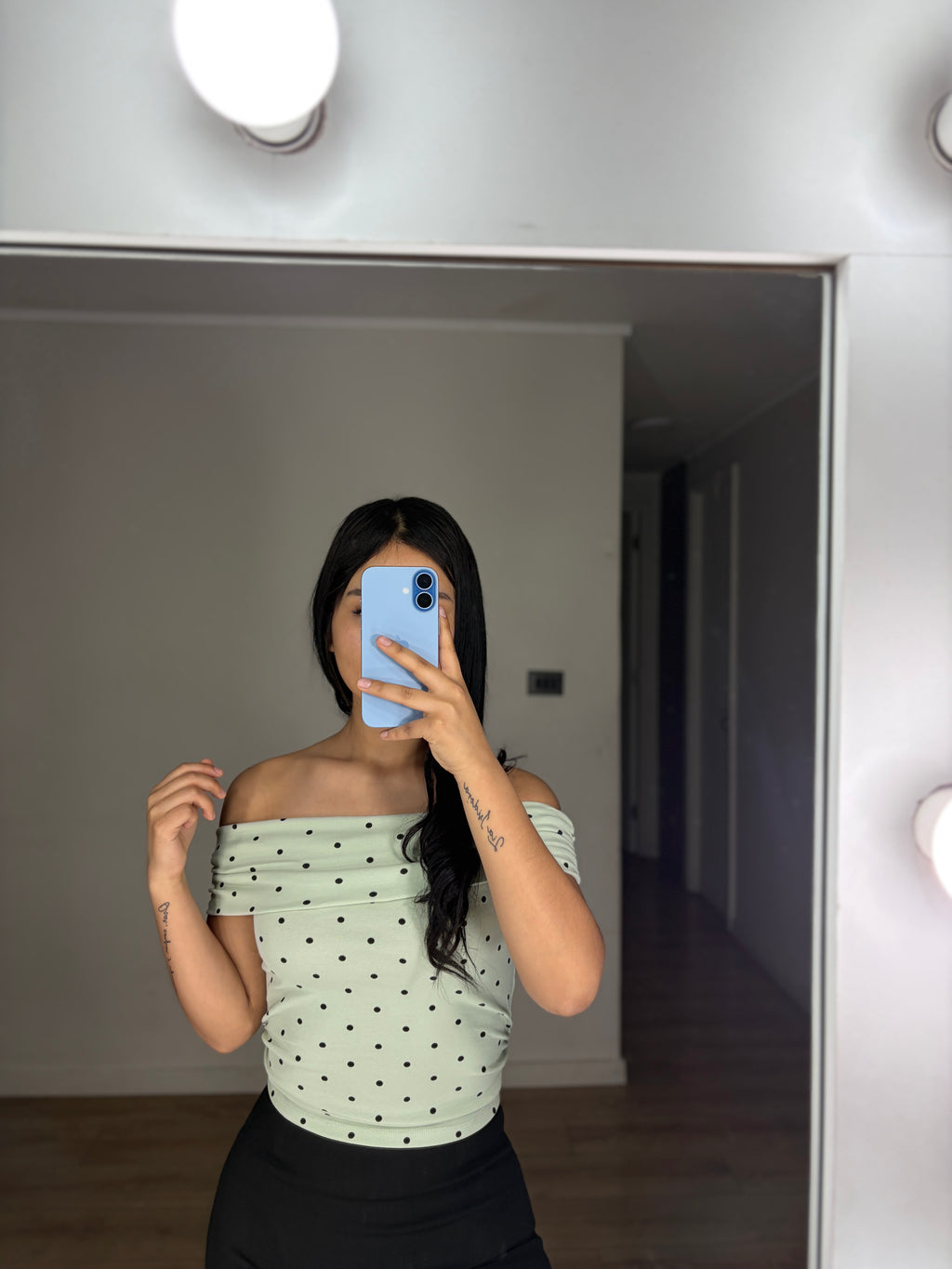 TOP ESTILO POLKA DOTS #2
