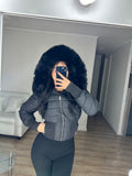 PARKA PELUDITA
