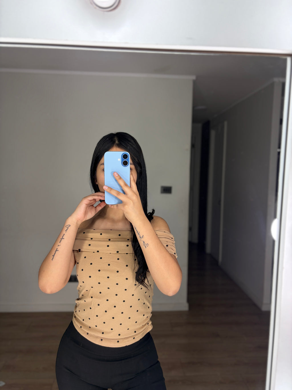 TOP ESTILO POLKA DOTS #2