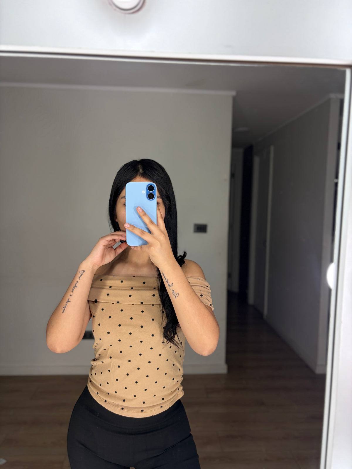 TOP ESTILO POLKA DOTS #2