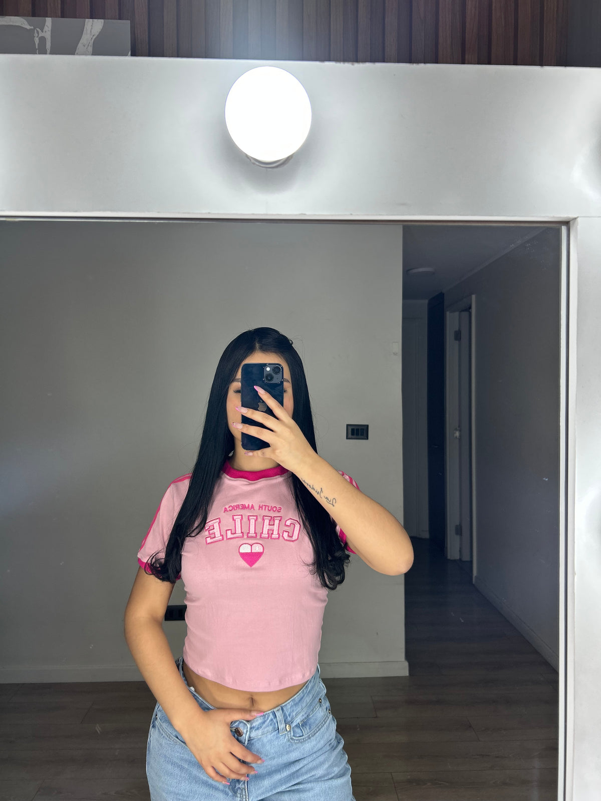 BABY TEEE ROSADA🇨🇱💗