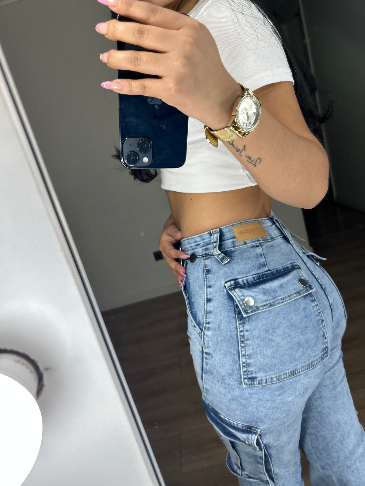 CARGO JEANS MICHELLE