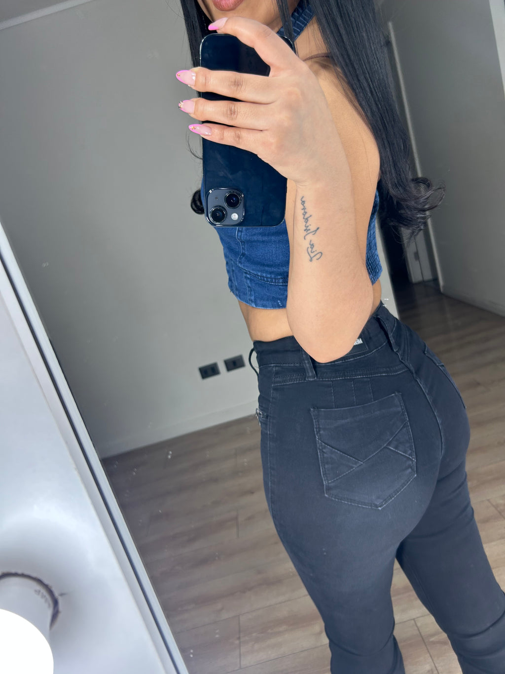 FLARE JEANS MABEL