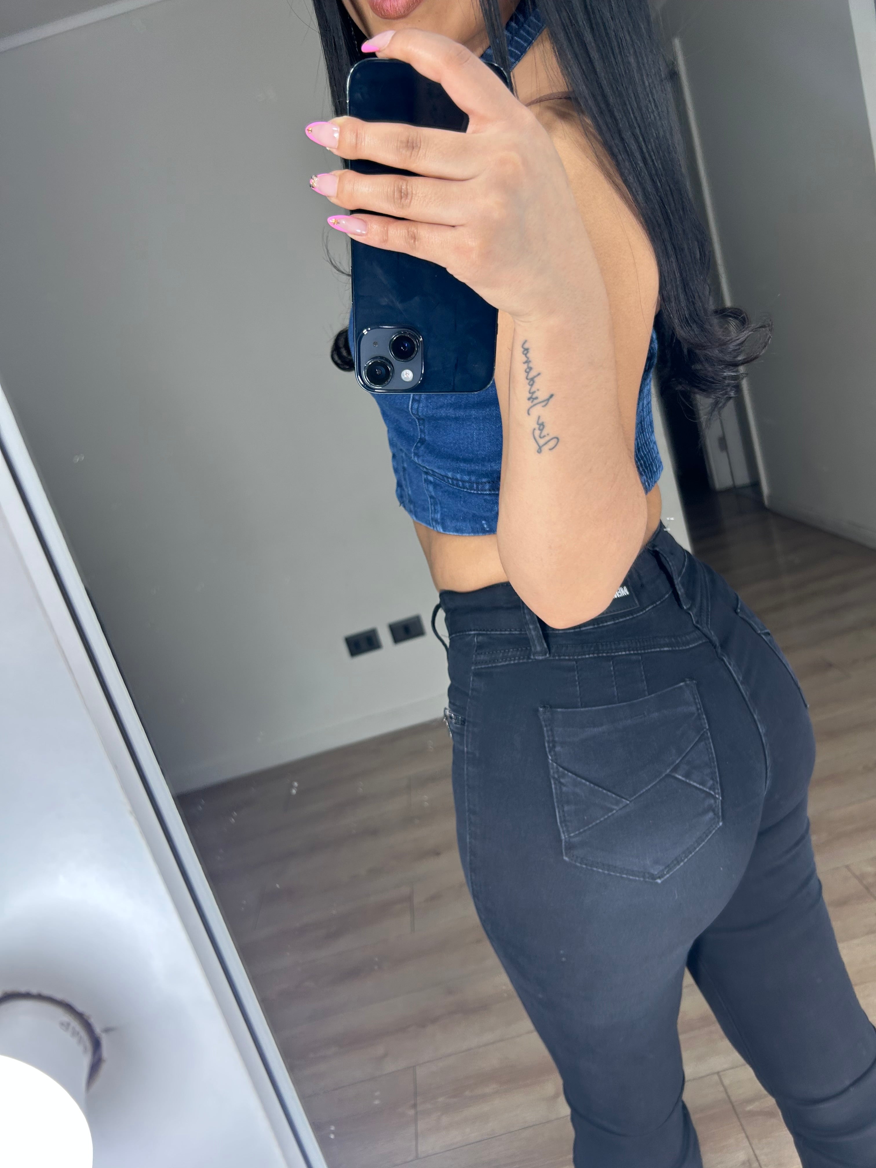 FLARE JEANS MABEL