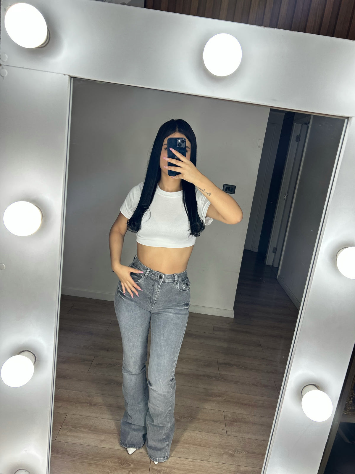 FLARE JEANS NOELIA