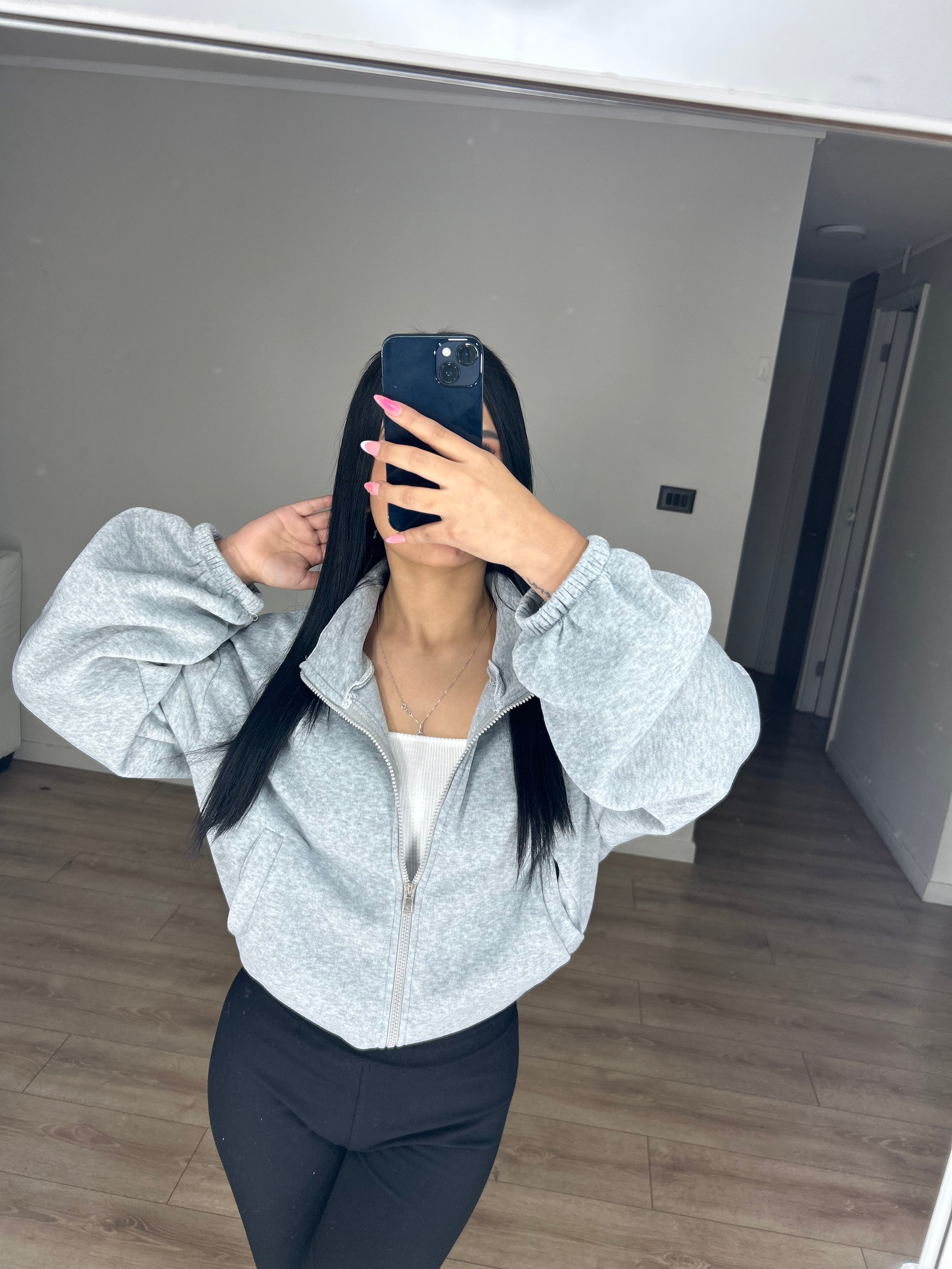 BOMBER ESTILO POLAR