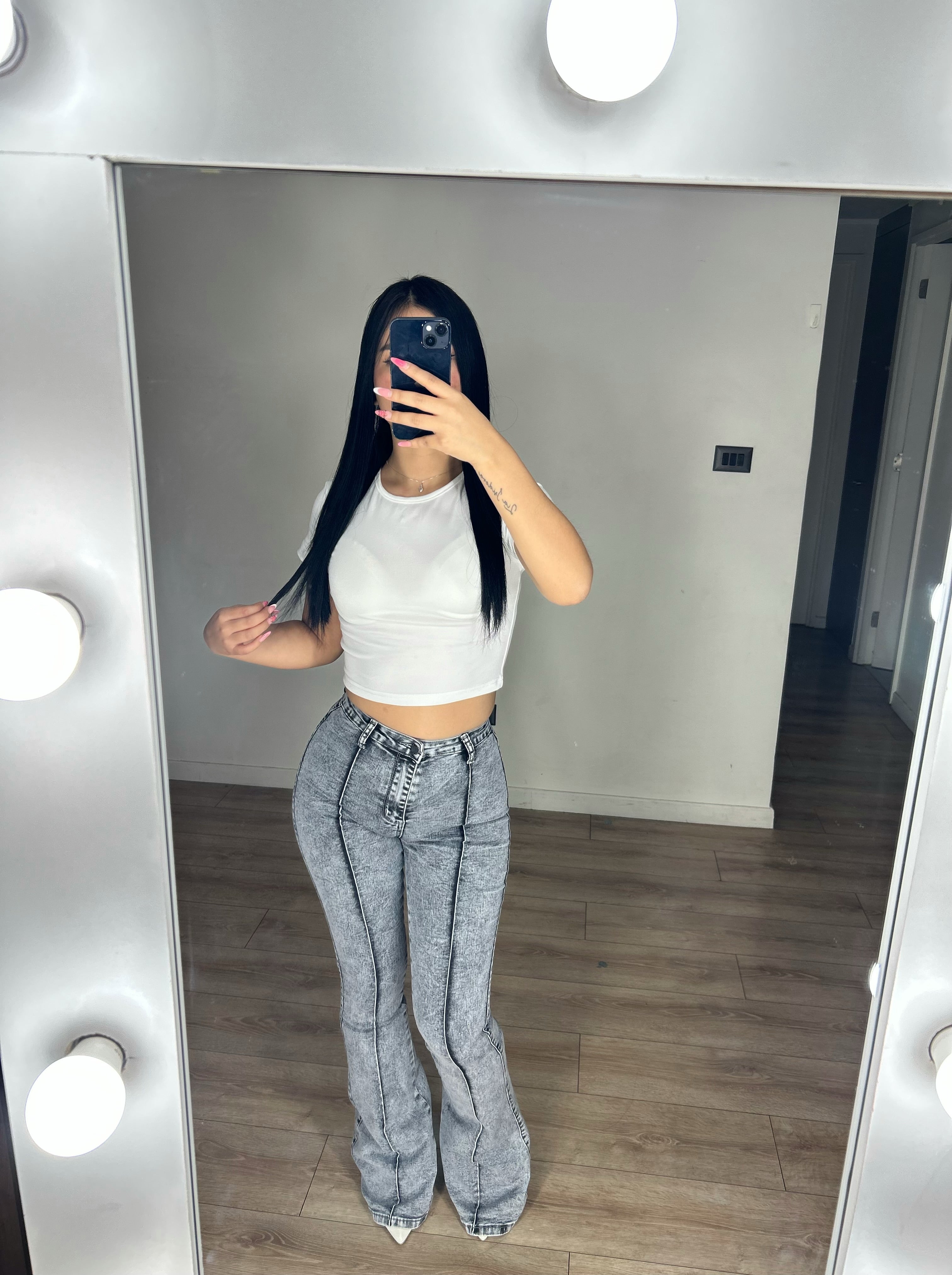 FLARE LINEAL GRIS