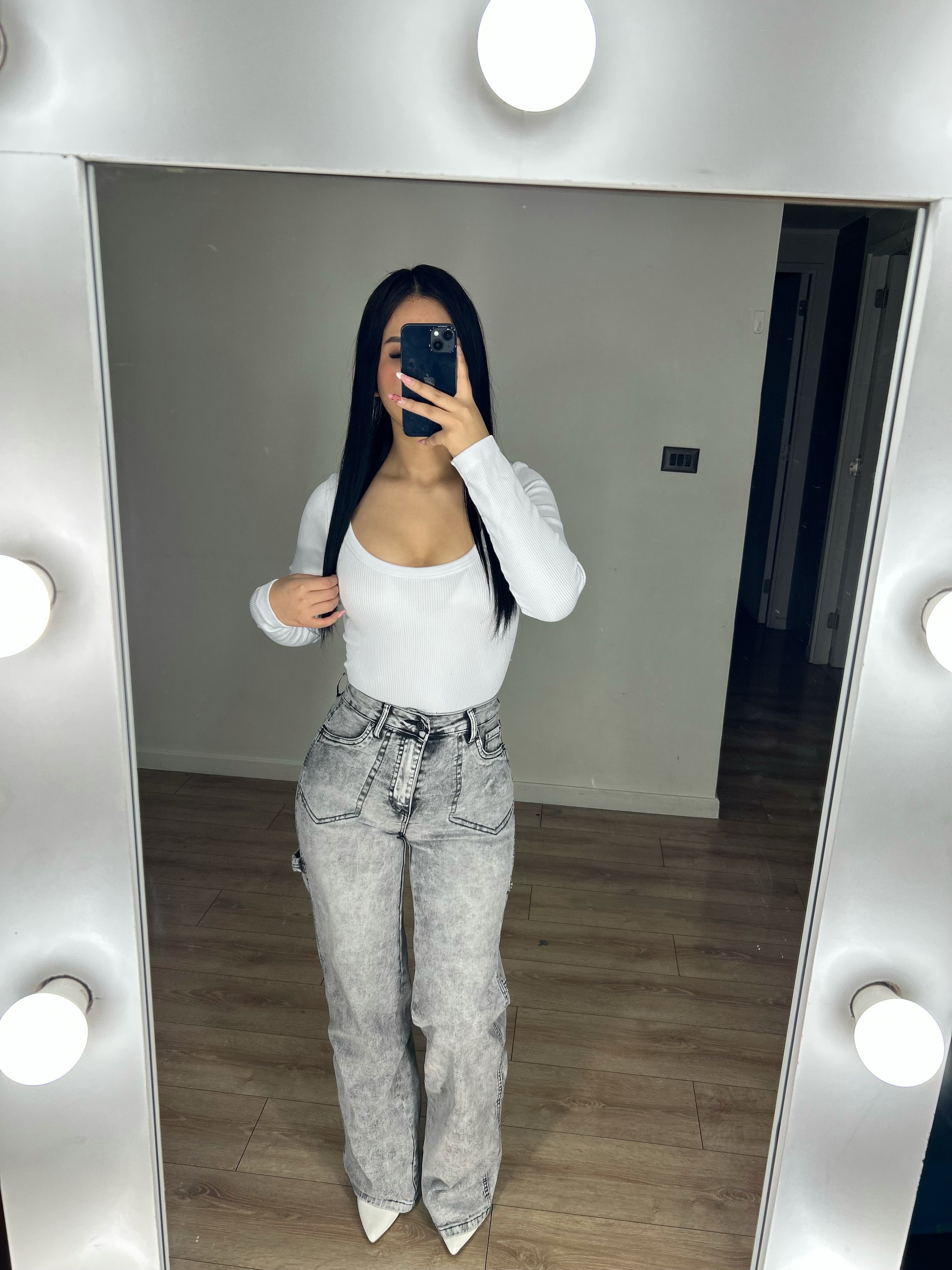 WIDE LEG JAQUI