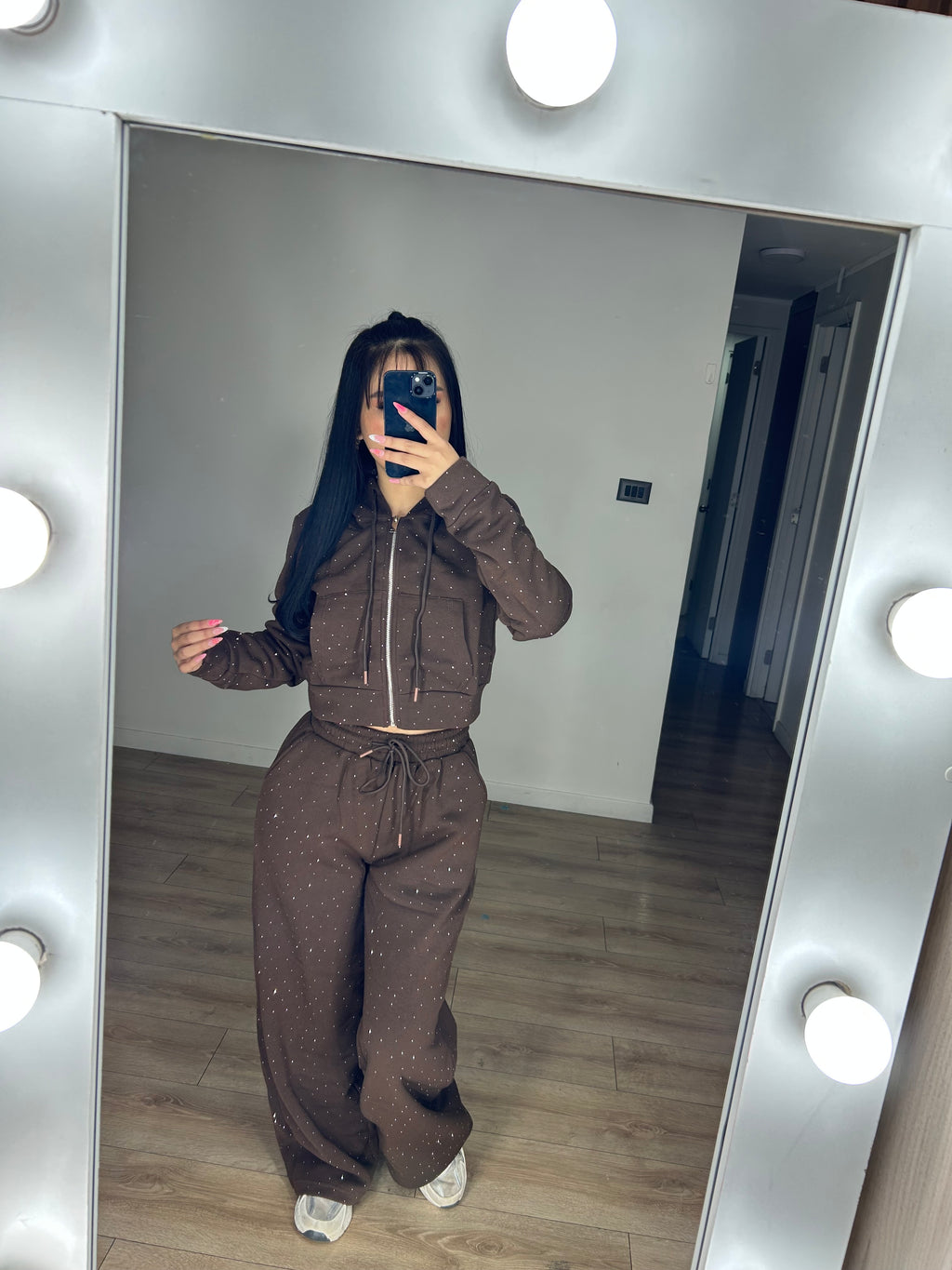 CONJUNTO BRILLO RECTO