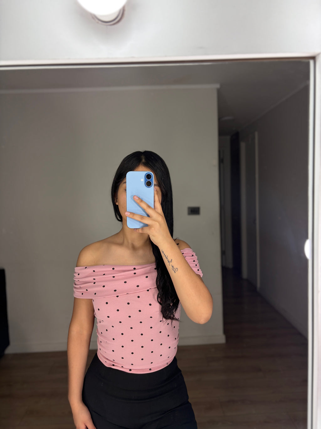 TOP ESTILO POLKA DOTS #2