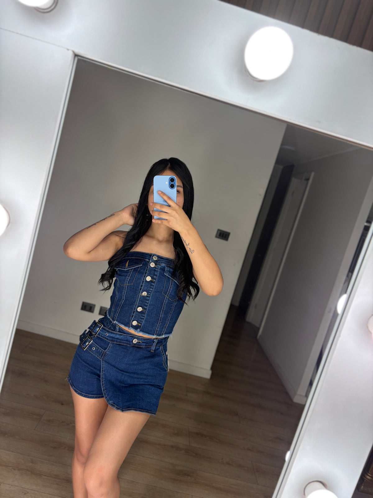 CONJUNTO DENIM