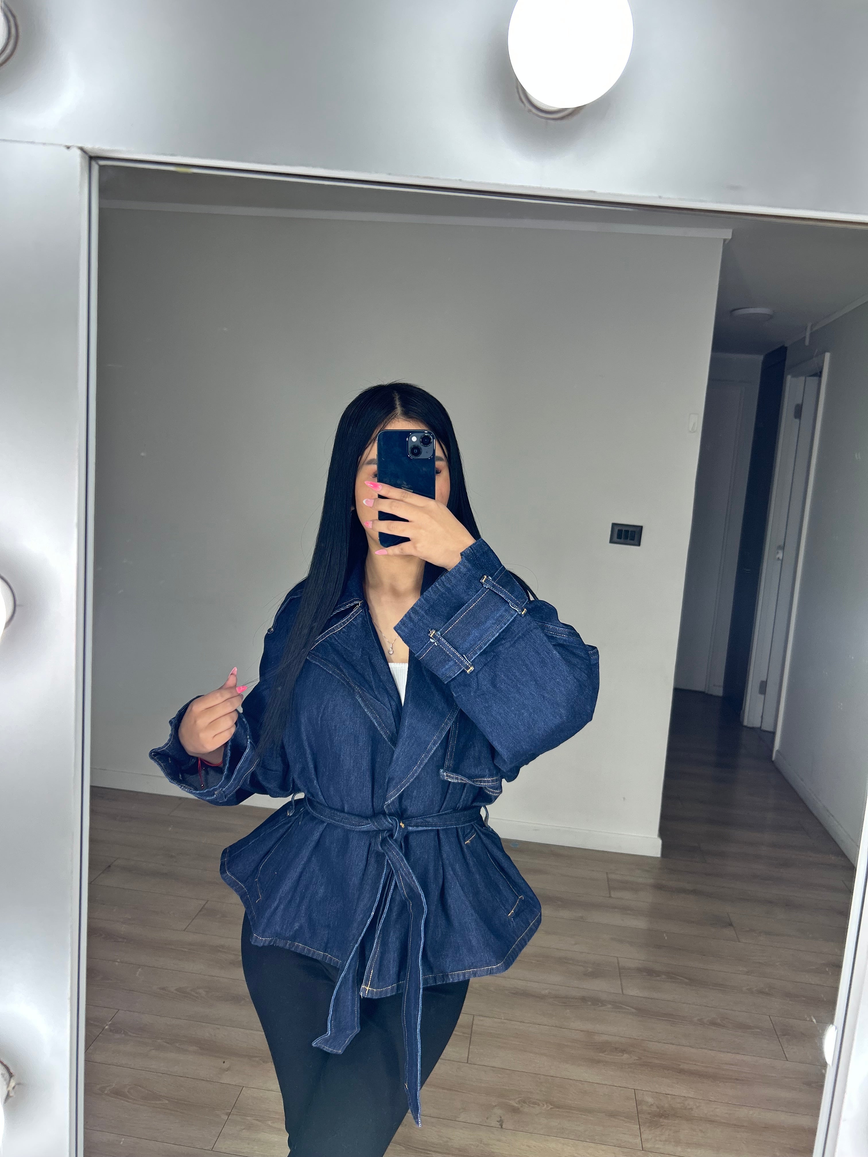JACKET DENIM VIRAL✨