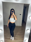 SKINNY TRENZADO BLACK