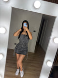 VESTIDO CARGO DENIM GRAFITO