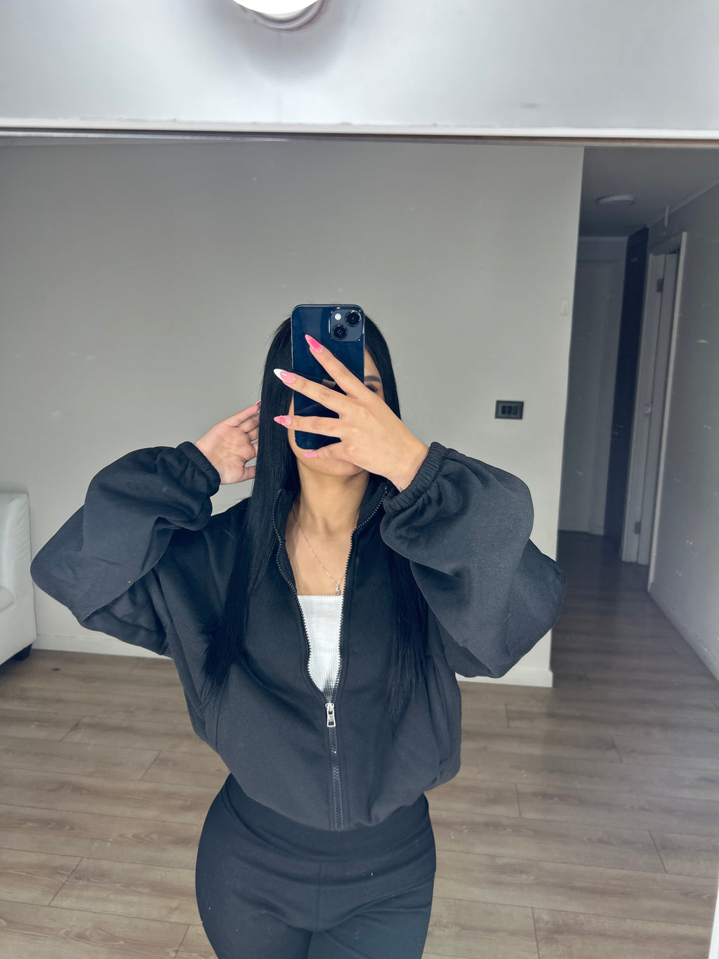 BOMBER ESTILO POLAR