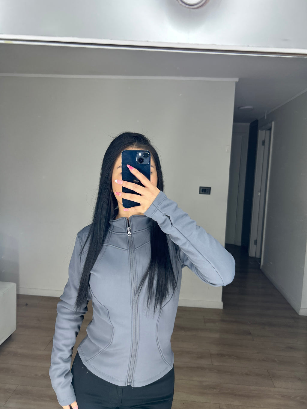 CHAQUETA GYM POLAR