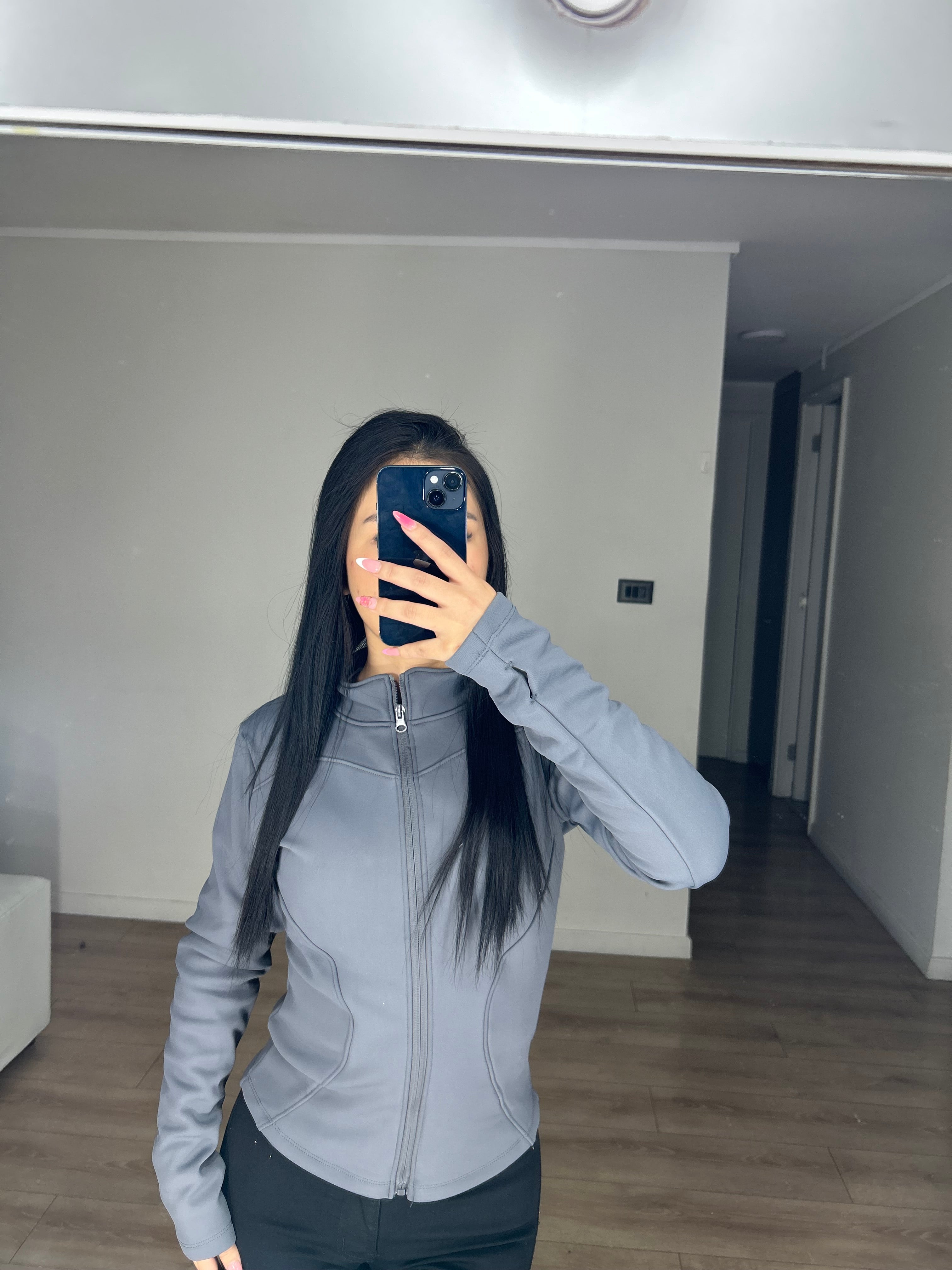 CHAQUETA GYM POLAR